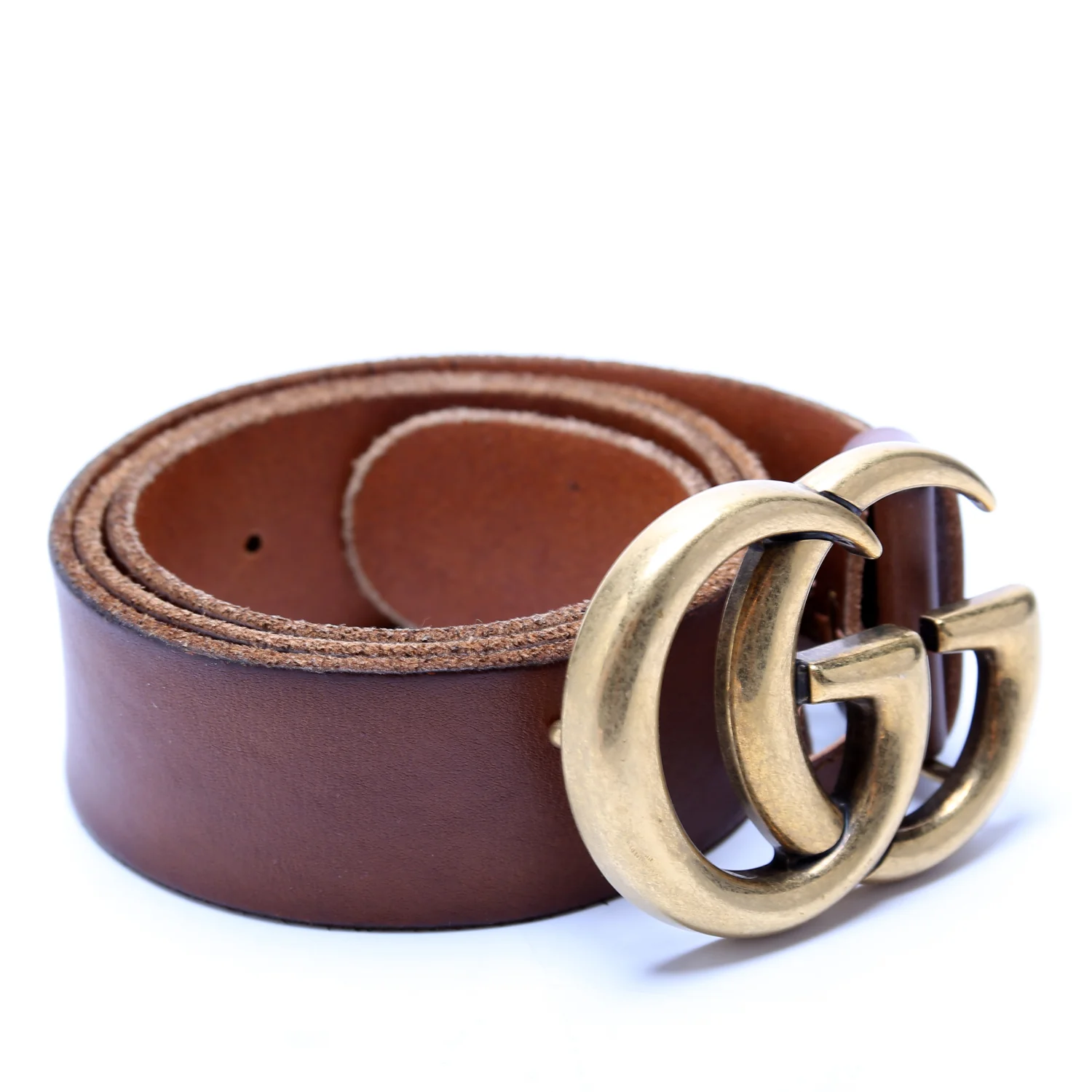 409416 Marmont Leather Belt Size 80/32 - Image 2