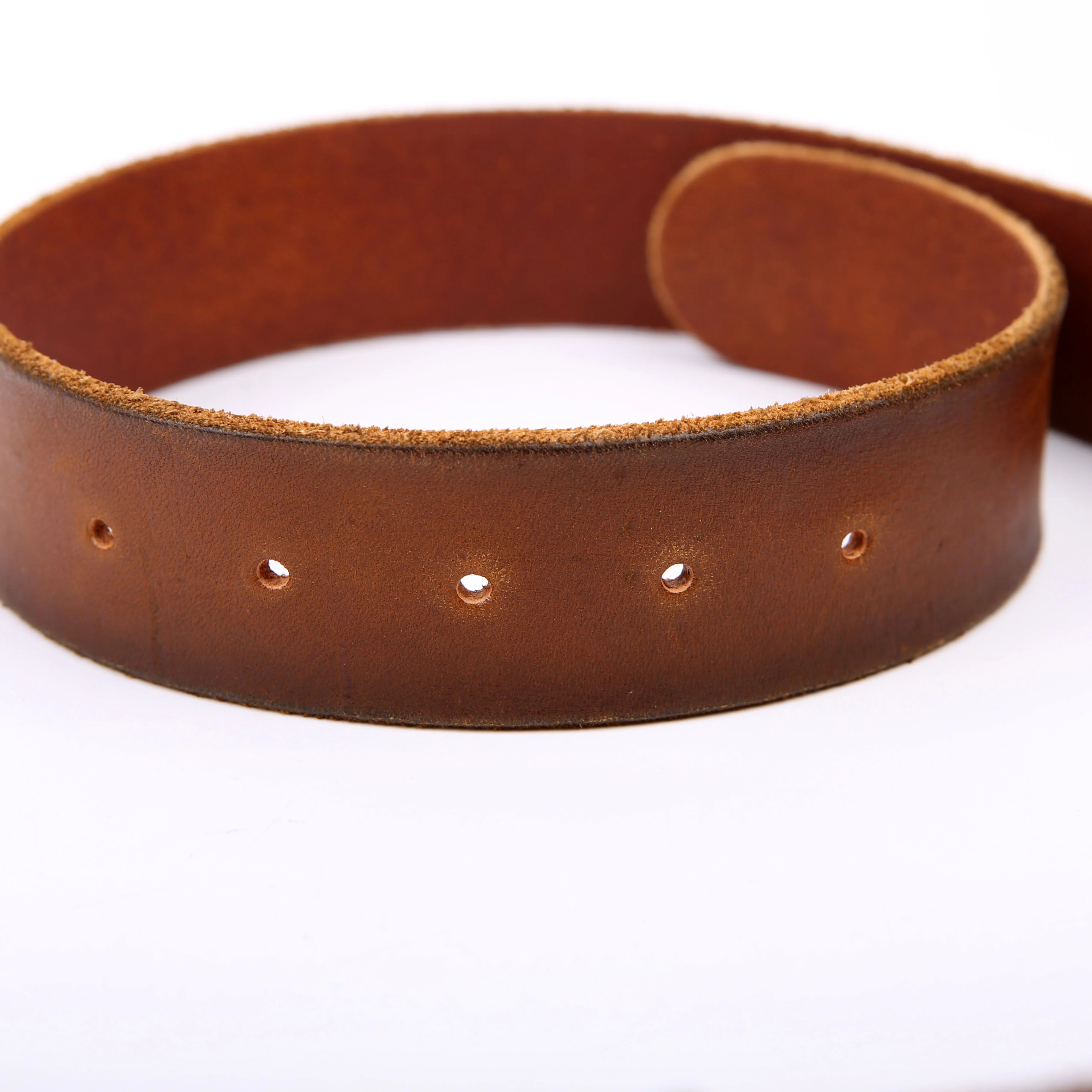 409416 Marmont Leather Belt Size 80/32 Brown - Image 7
