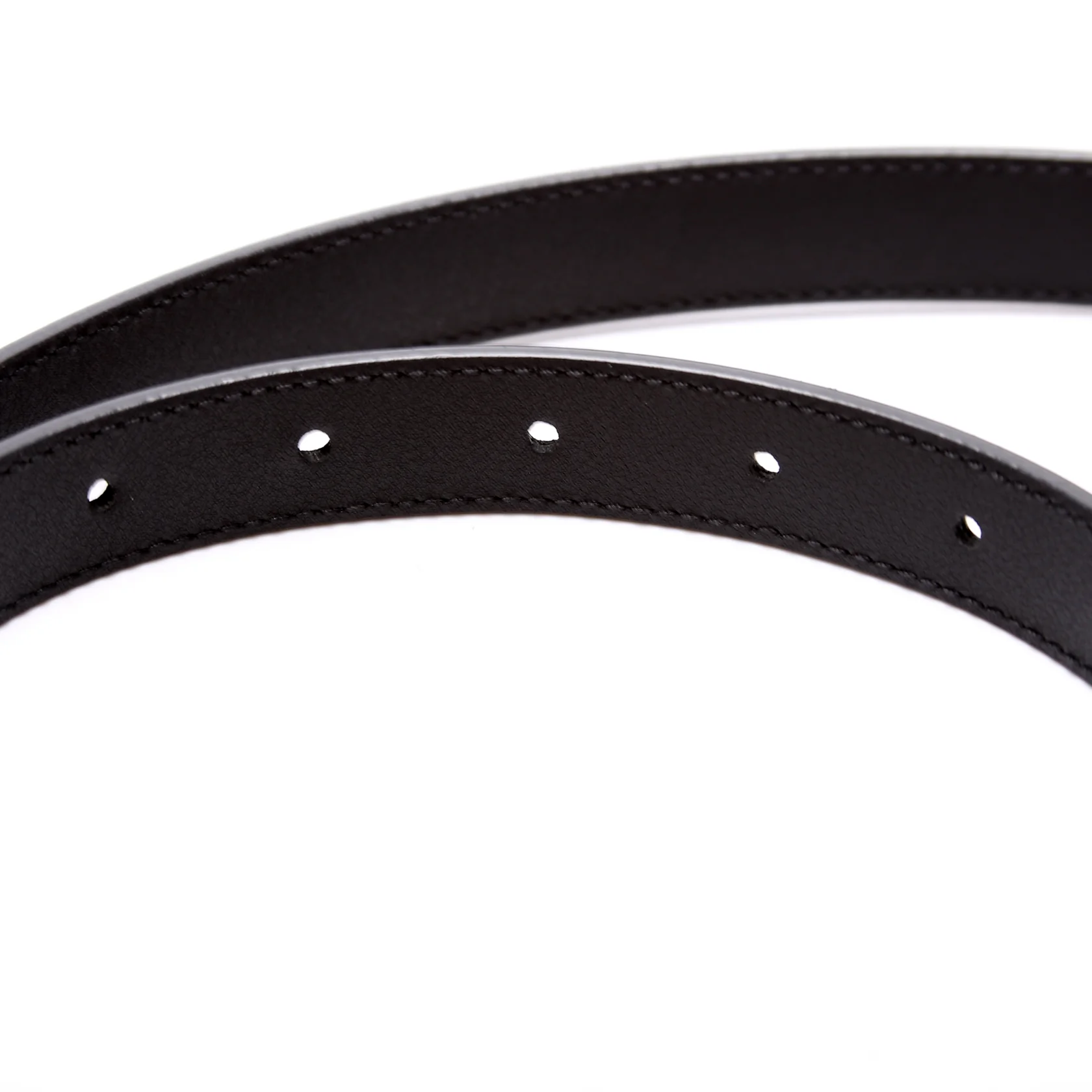 409417 GG Marmont Thin Belt Size 80/32 - Image 5