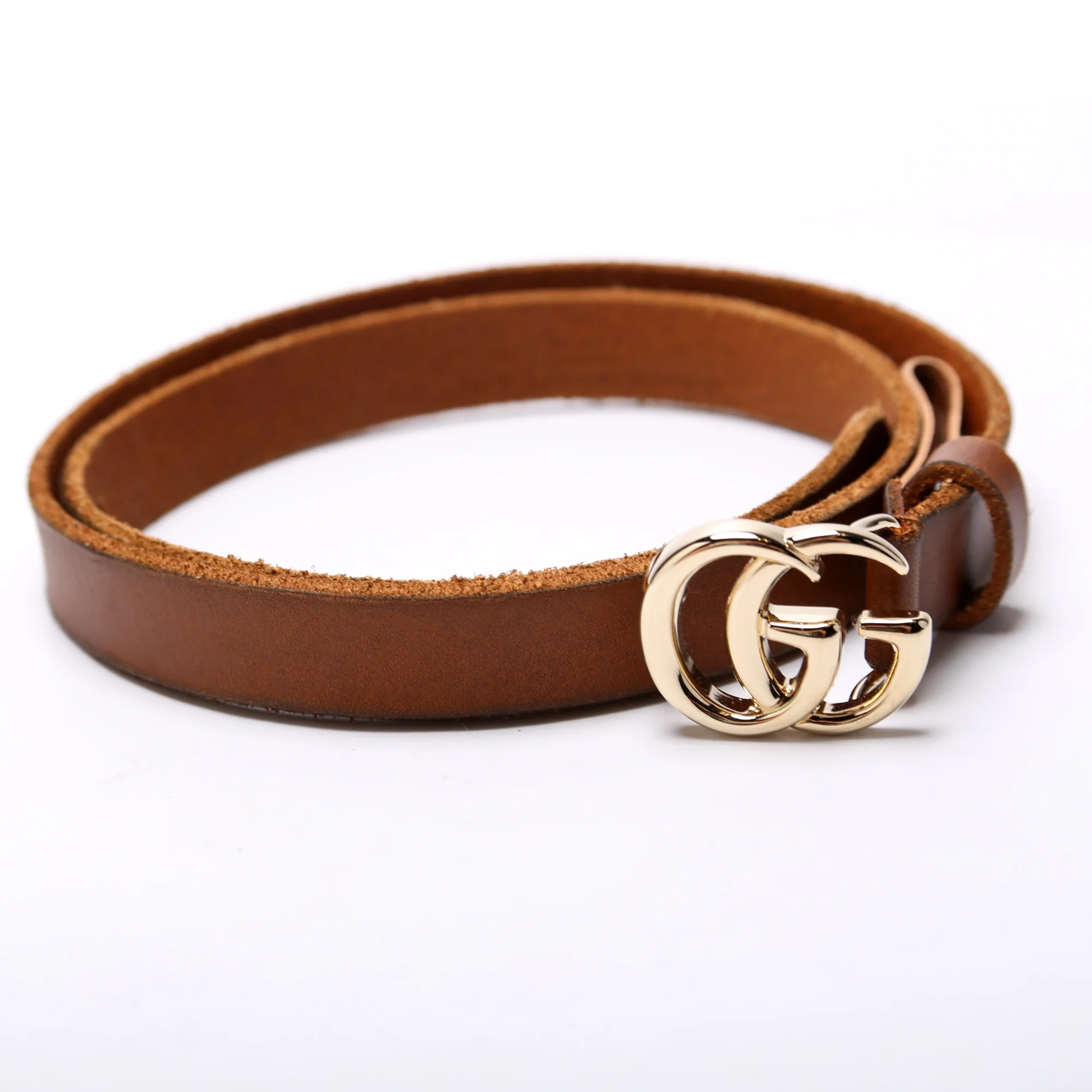 409417 GG Marmont Thin Belt Size 80/32 - Image 2