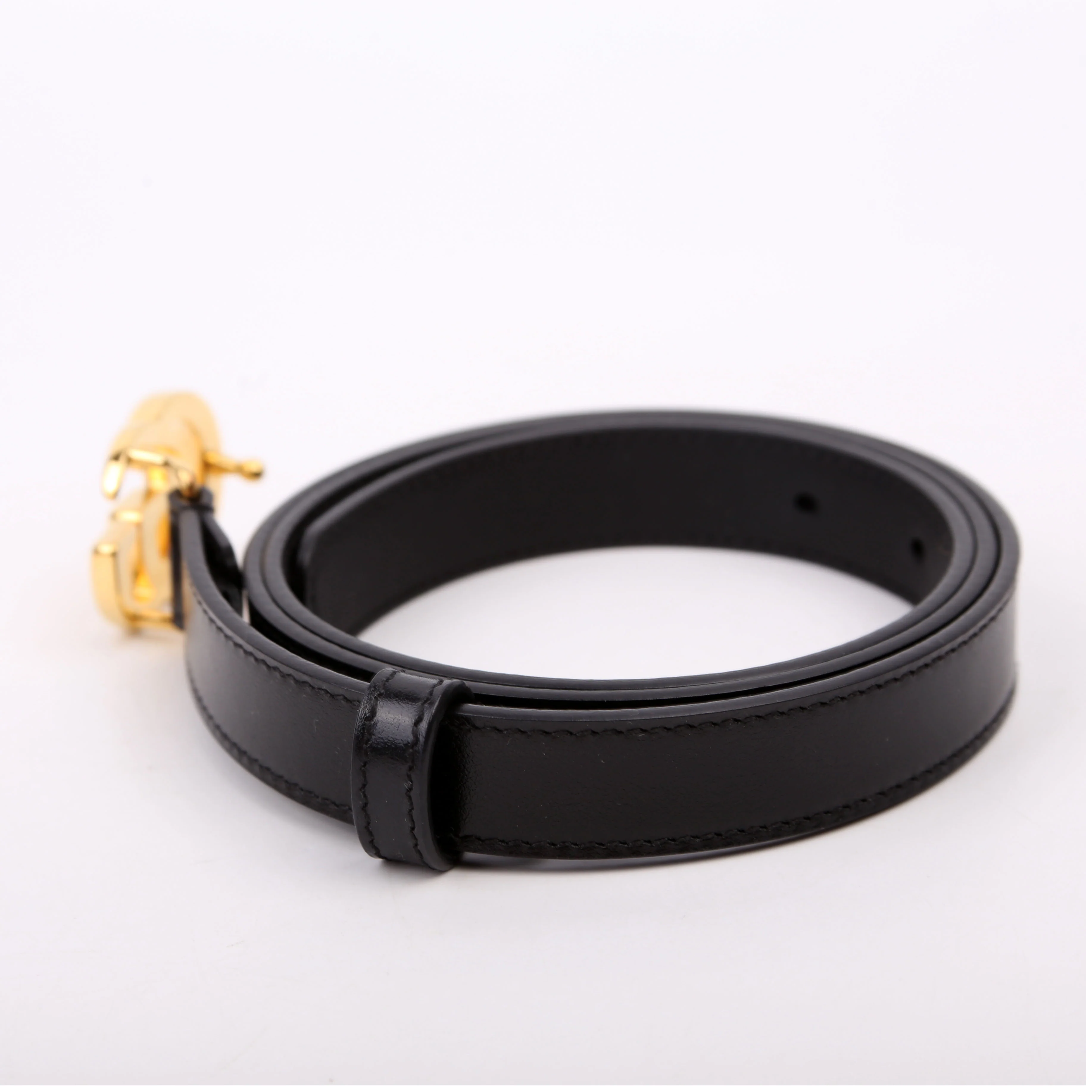 409417 GG Marmont Thin Belt Size 85/34 - Image 2