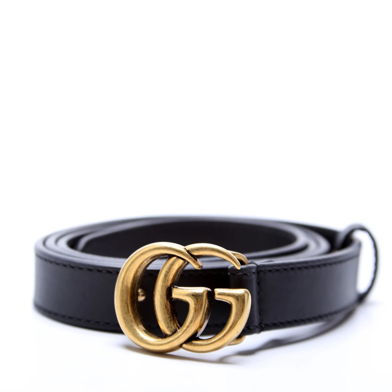 409417 GG Marmont Thin Belt Size 90/36 - Image 2