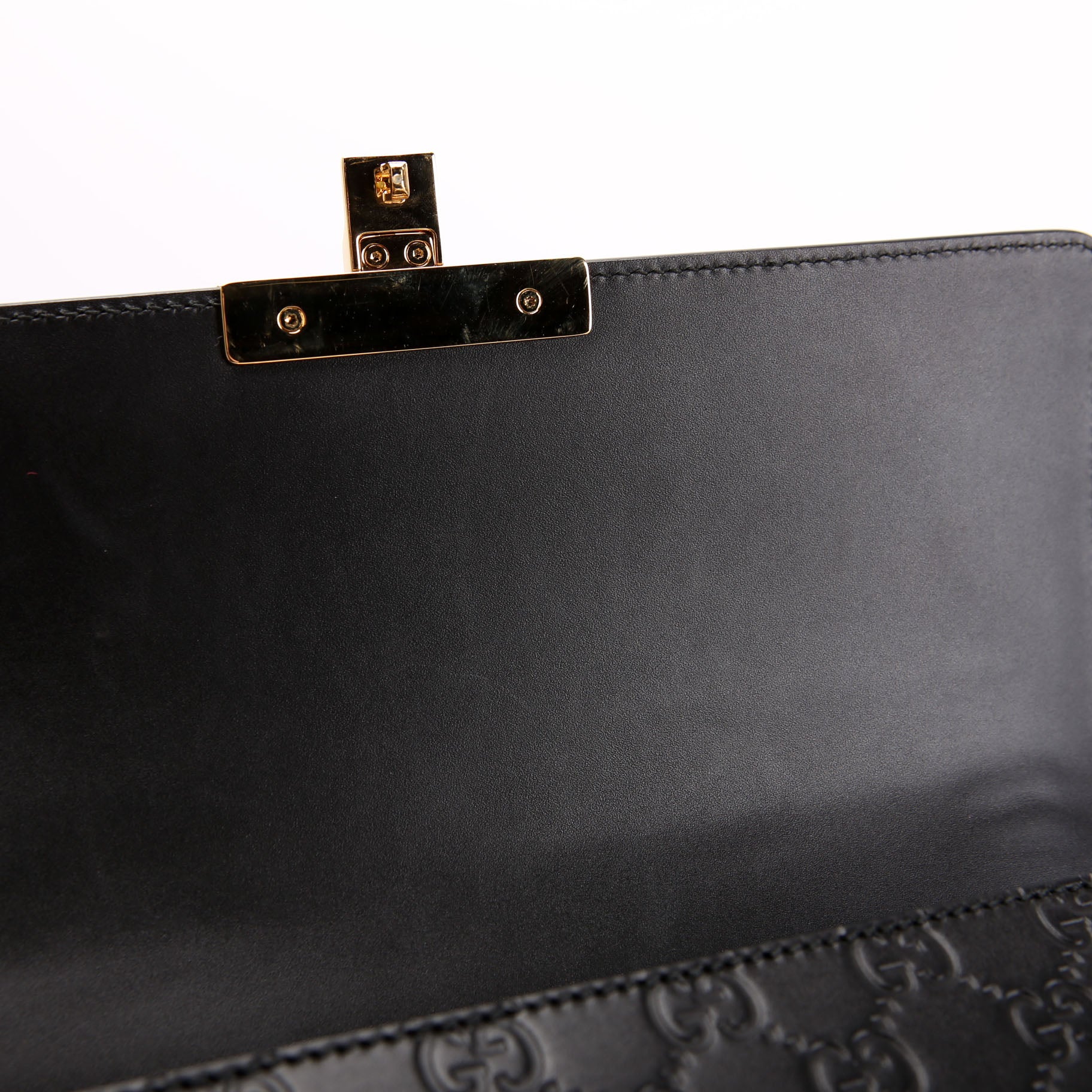 409486 Padlock Guccissima Medium Black - Image 17