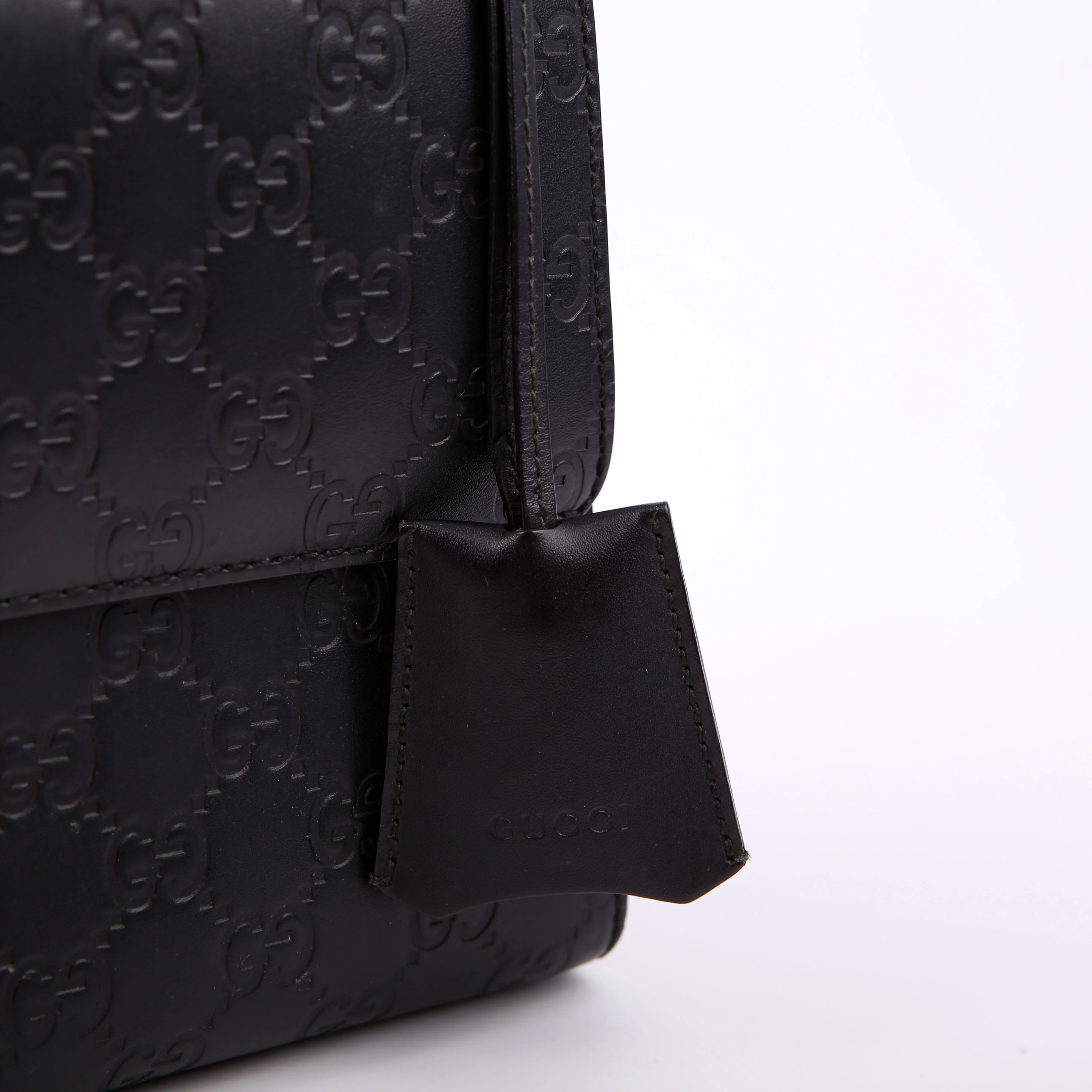 409486 Padlock Guccissima Medium Black - Image 12
