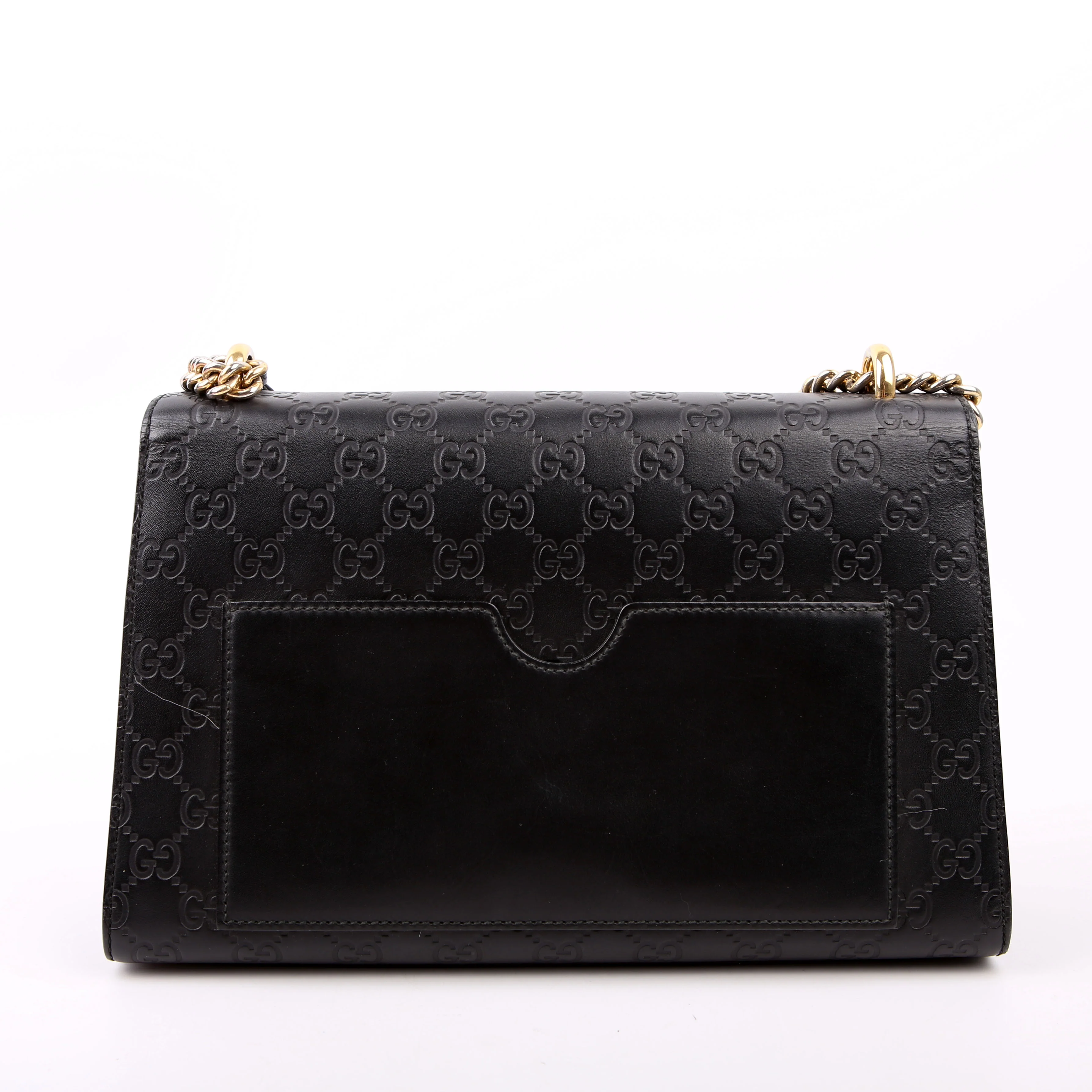 409486 Padlock Guccissima Medium Black - Image 3