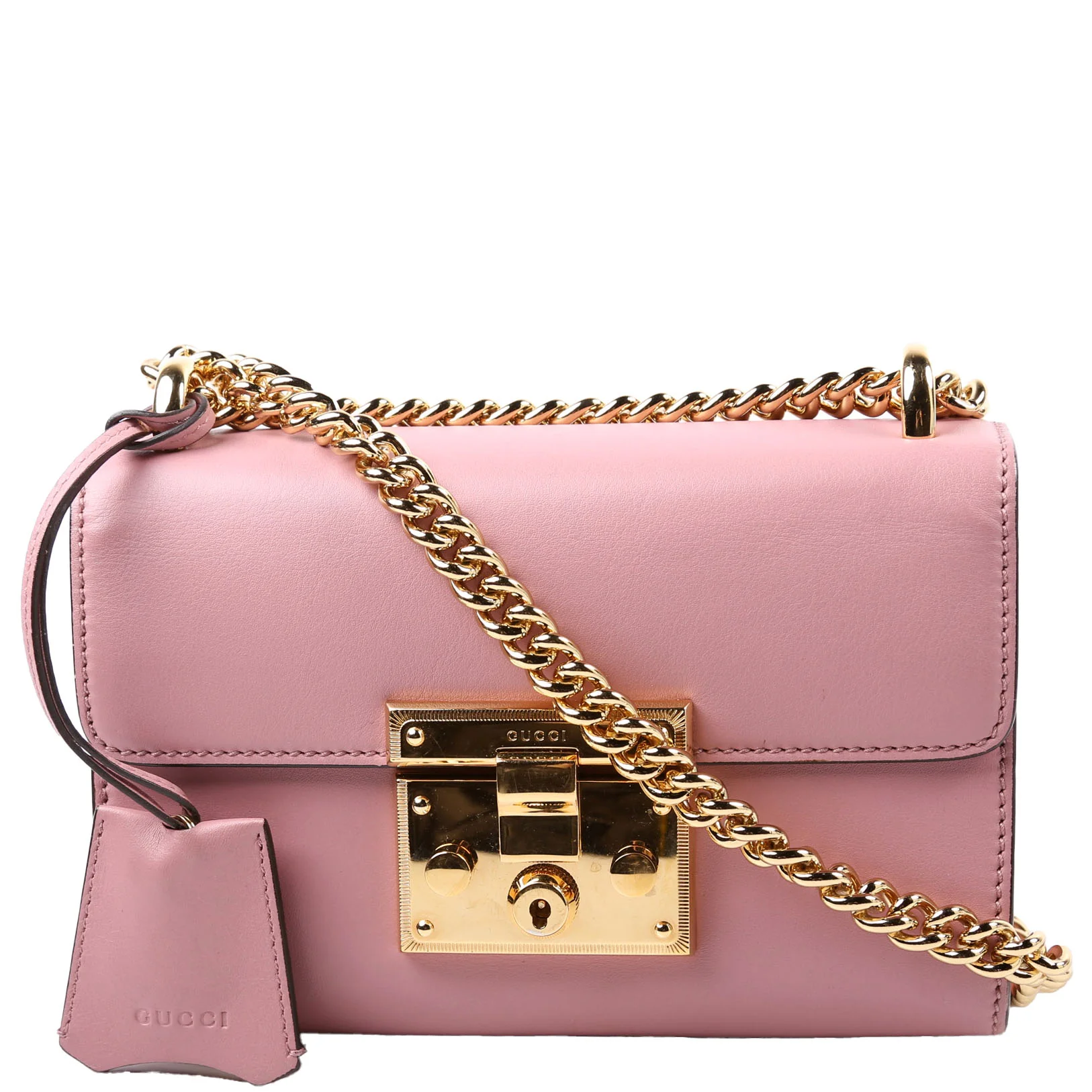 409487 Padlock Smooth Leather