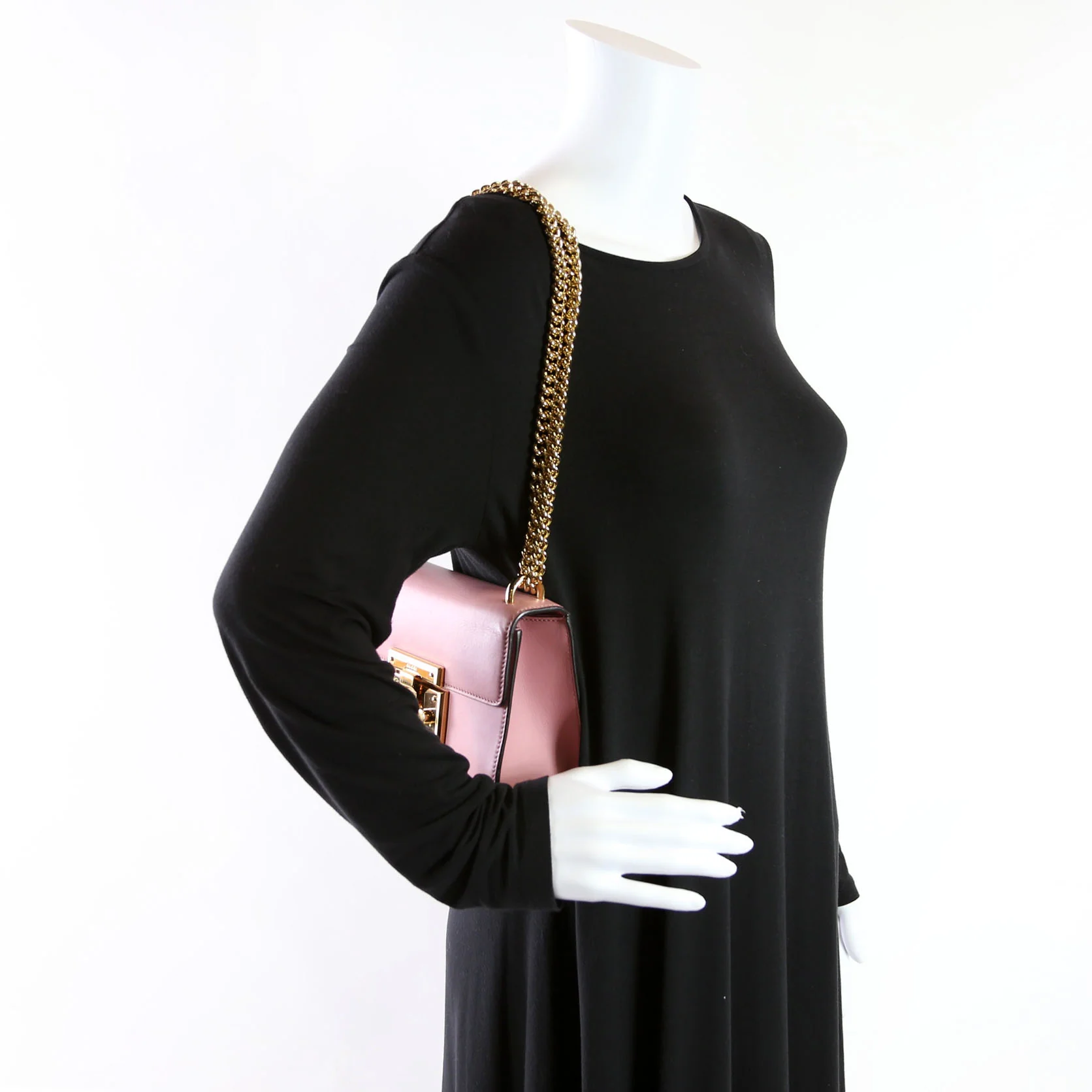 409487 Padlock Smooth Leather - Image 12