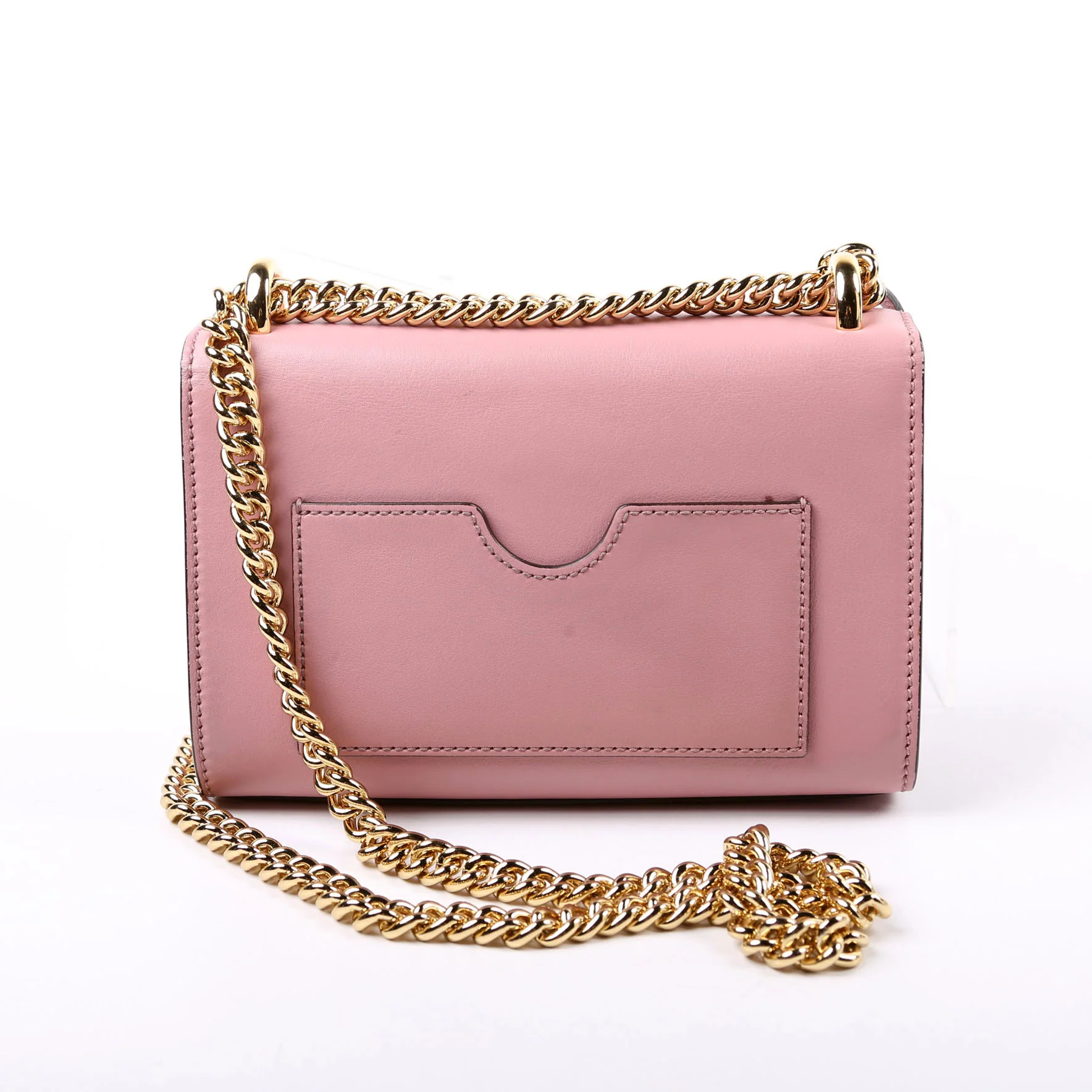 409487 Padlock Smooth Leather - Image 2