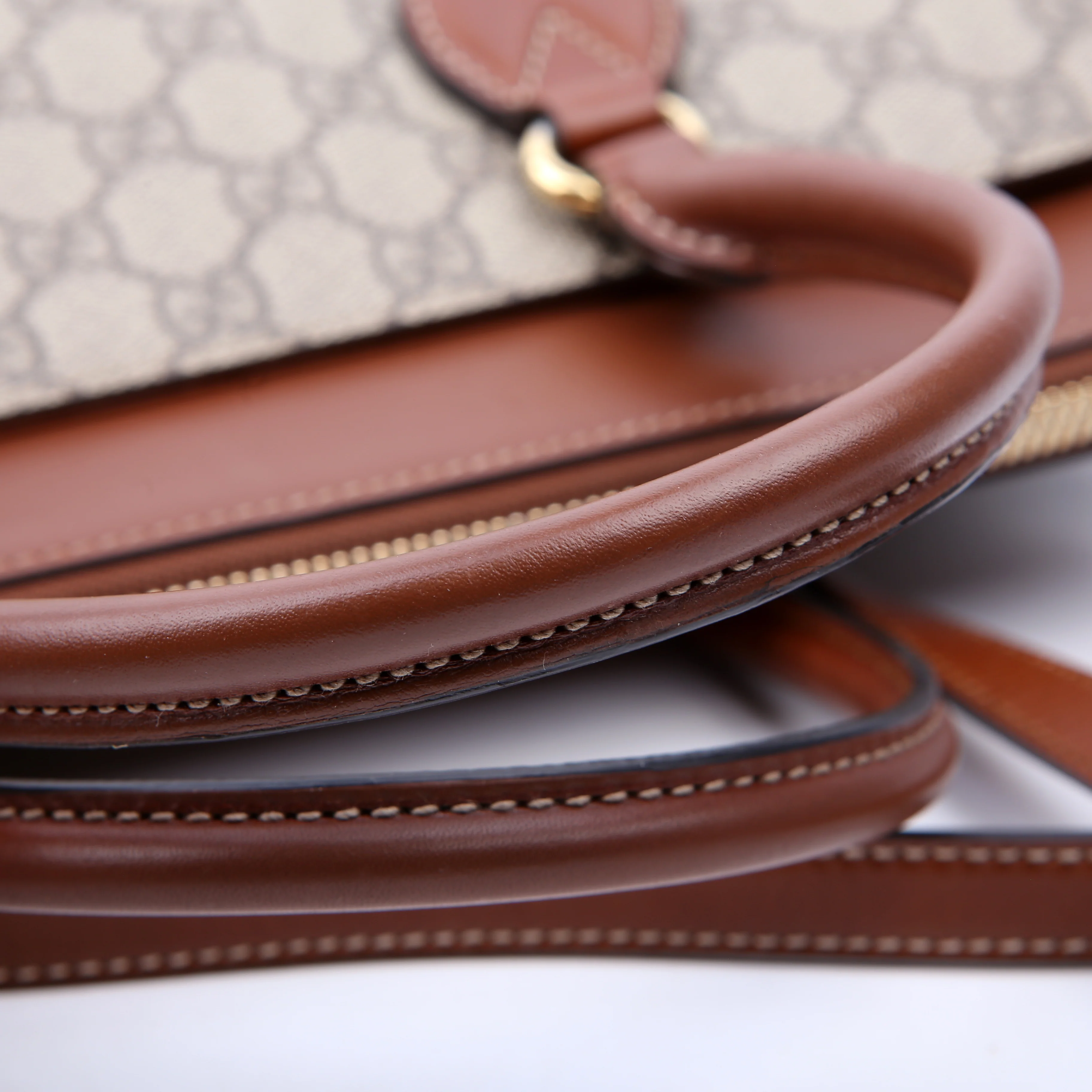 409534 GG Supreme Small Zip Tote - Image 8