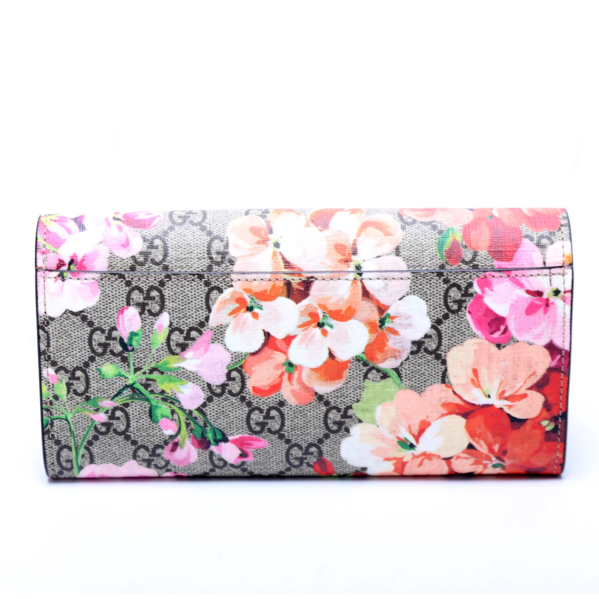 410074 GG Blooms Continental Wallet and Card Case - Image 3