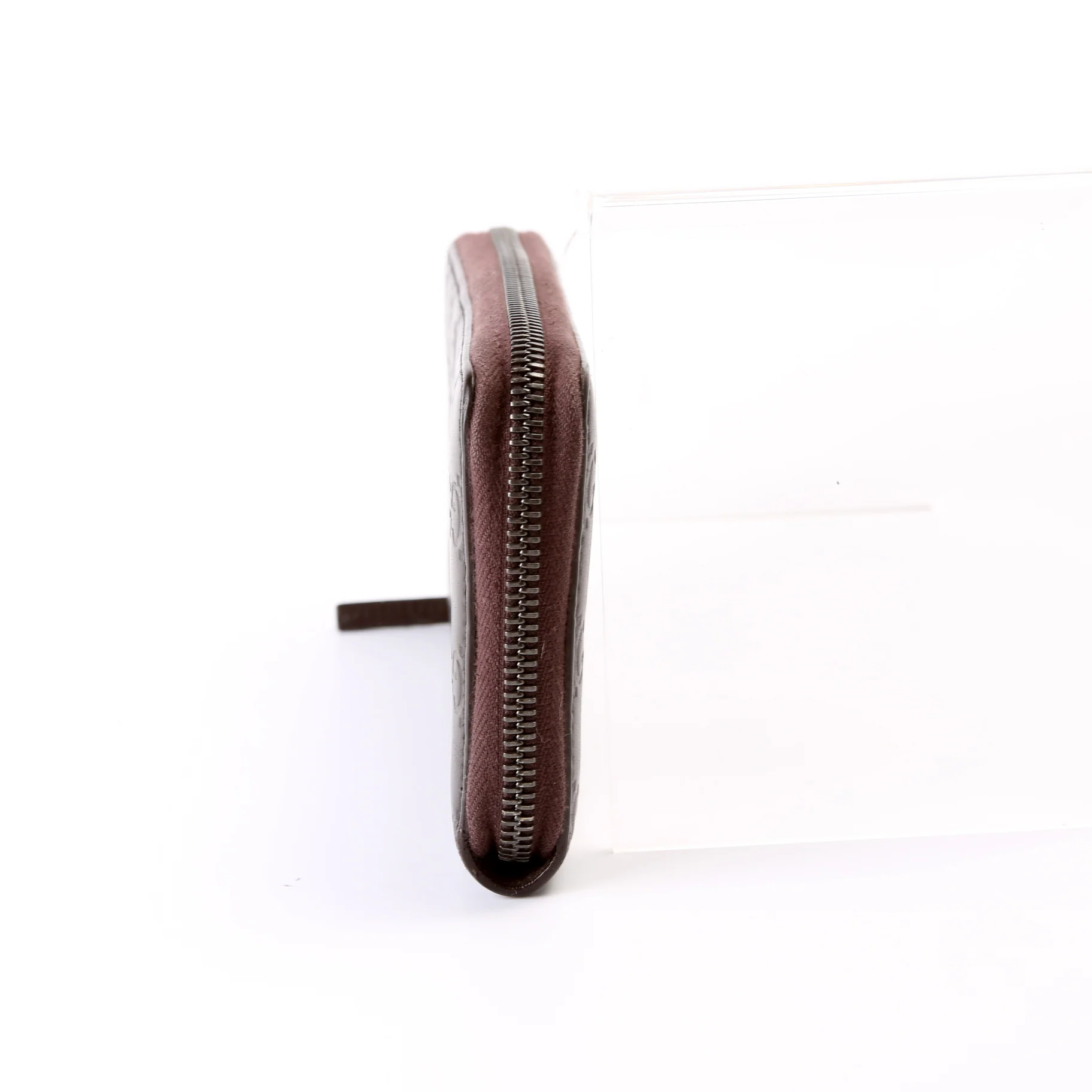 410102 Guccissima Zip Around Wallet - Image 5