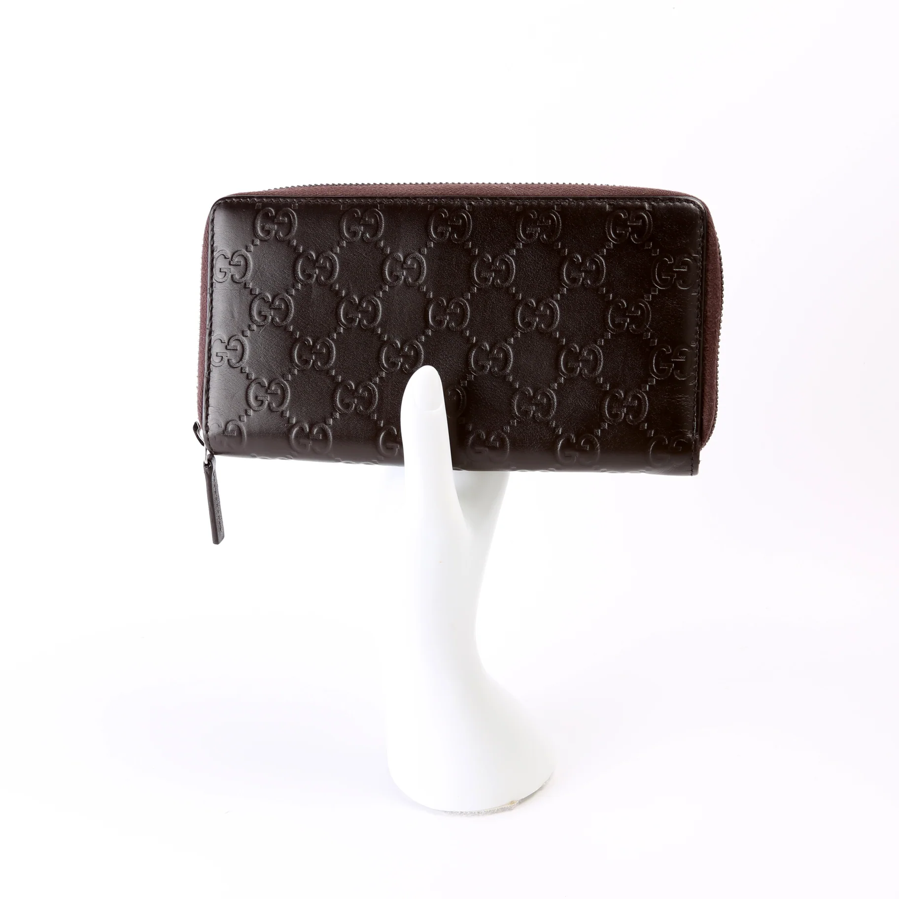 410102 Guccissima Zip Around Wallet - Image 8
