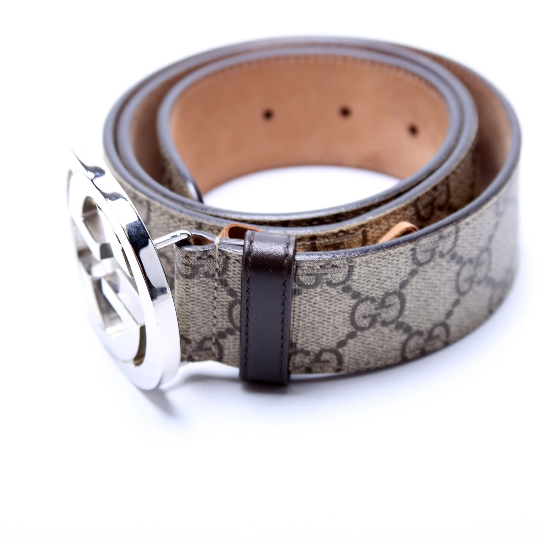 411924 GG Supreme Belt Size 85/34 - Image 3