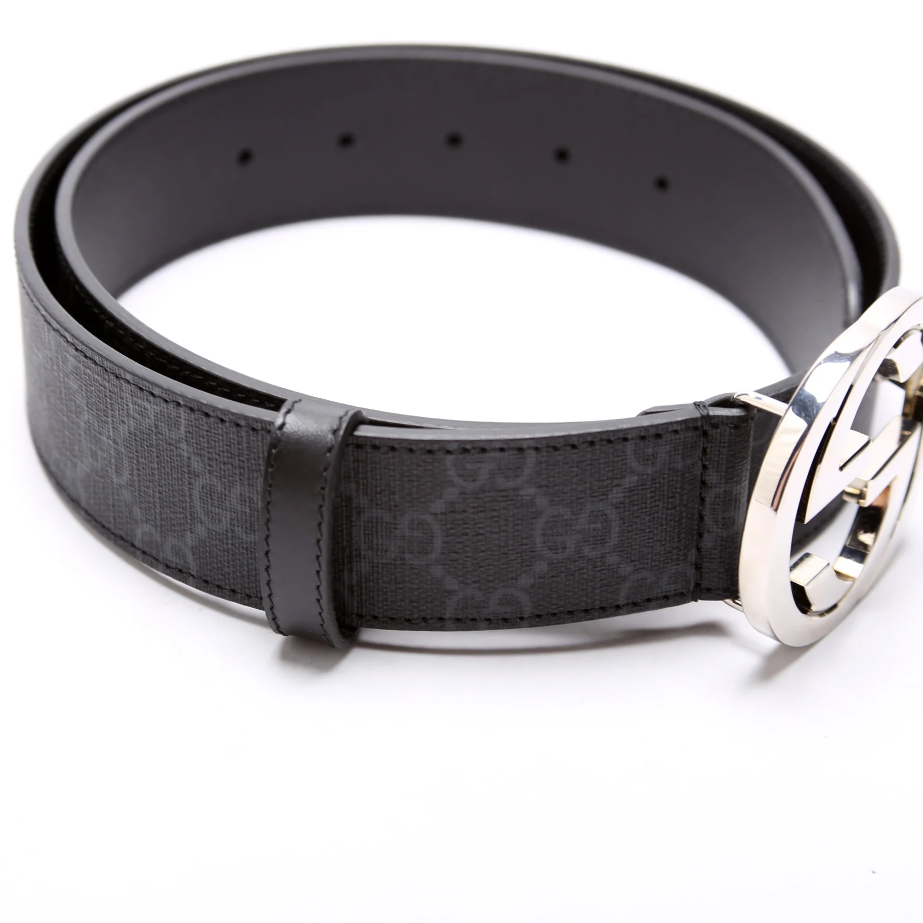 411924 GG Supreme Belt Size 85/34 - Image 2
