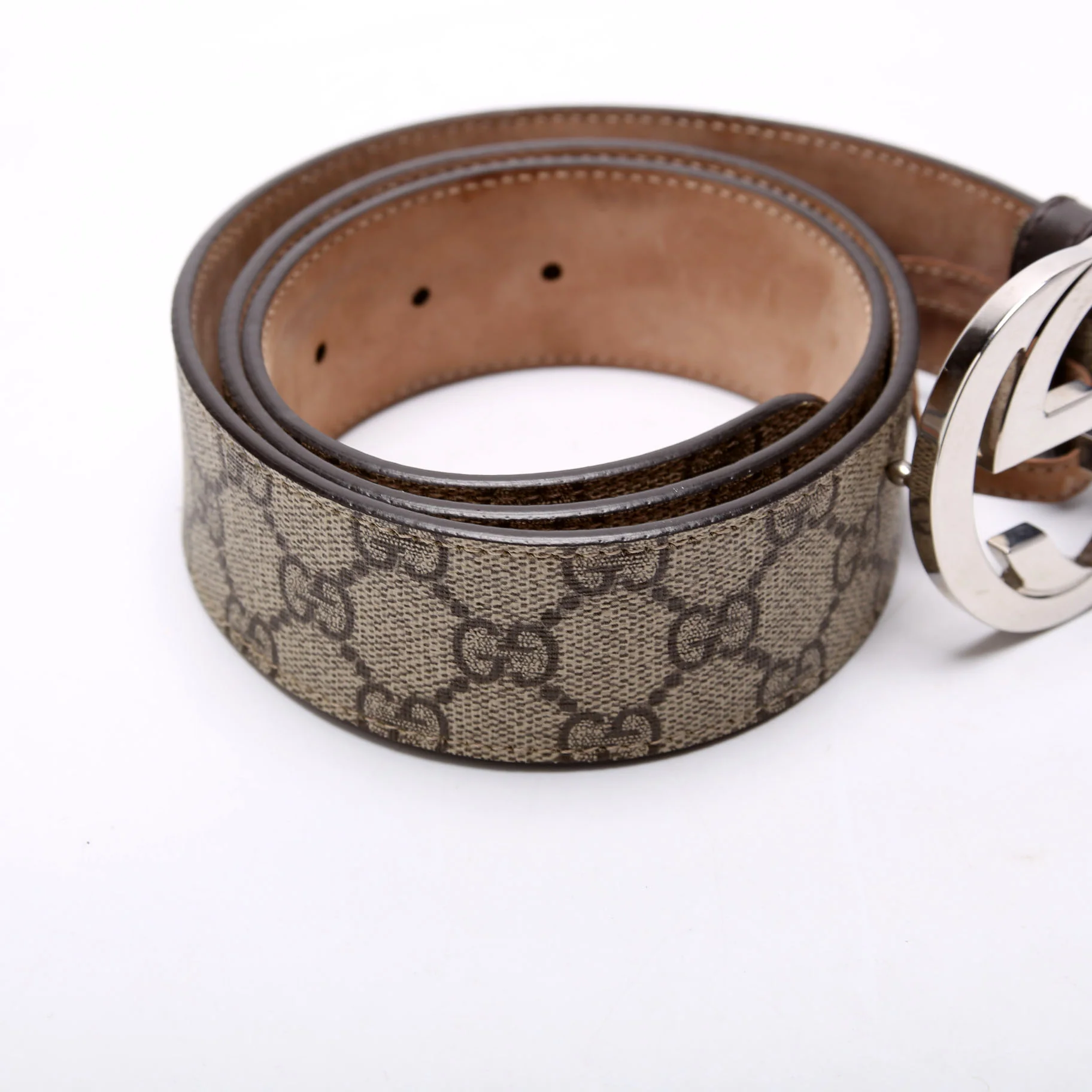 411924 GG Supreme Belt Size 90/36 Brown - Image 2