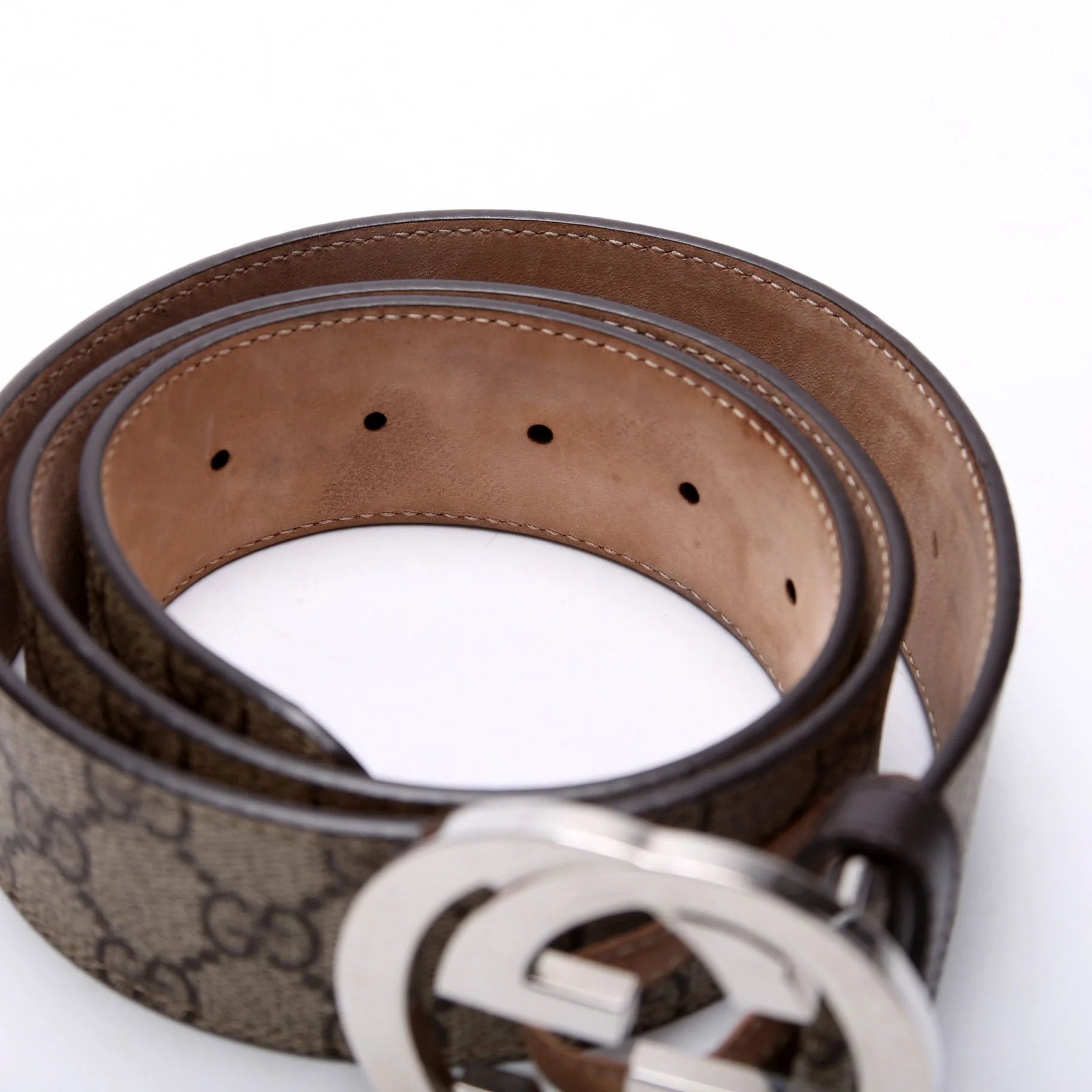 411924 GG Supreme Belt Size 90/36 Brown - Image 3