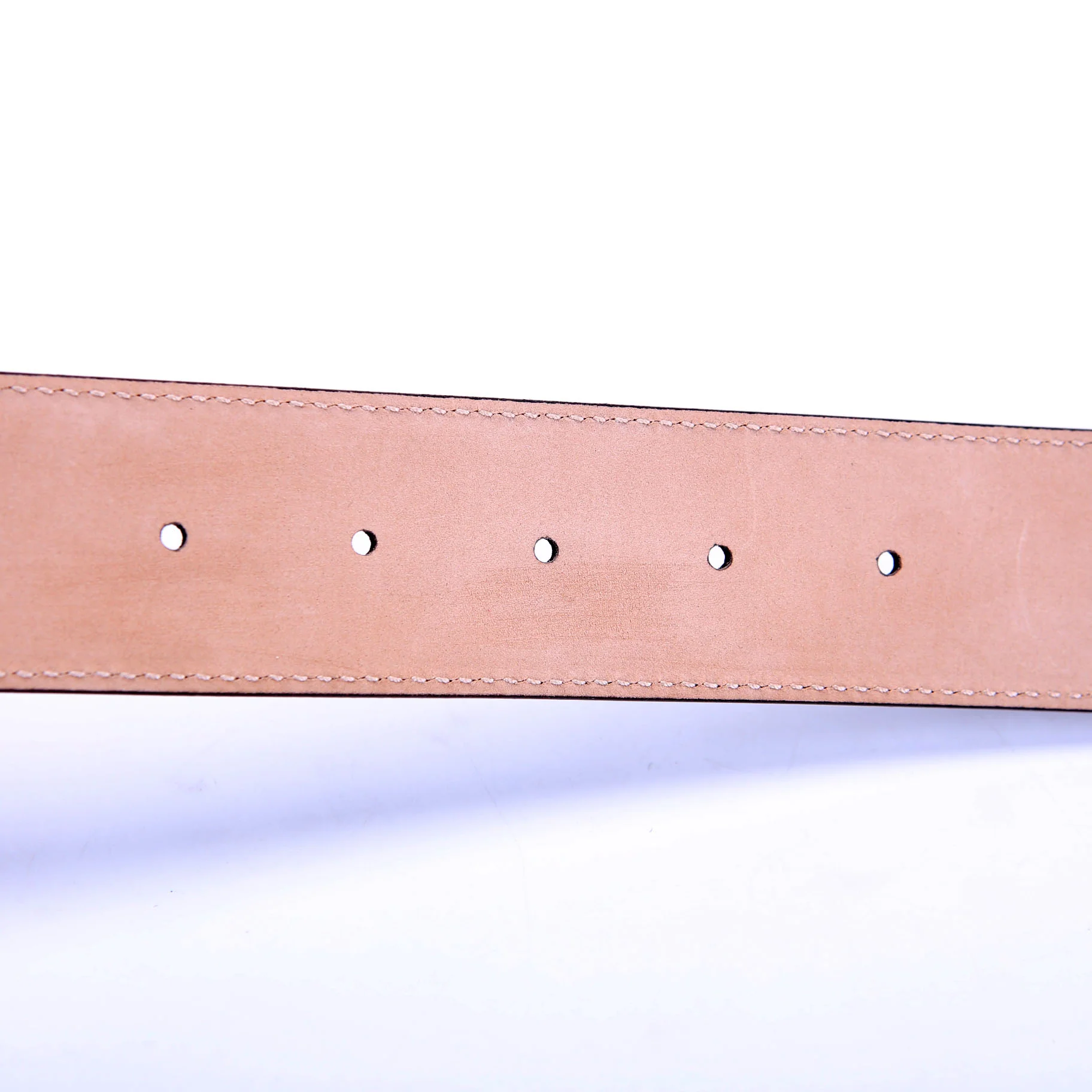 411924 GG Supreme Belt Size 9036 Beige - Image 4
