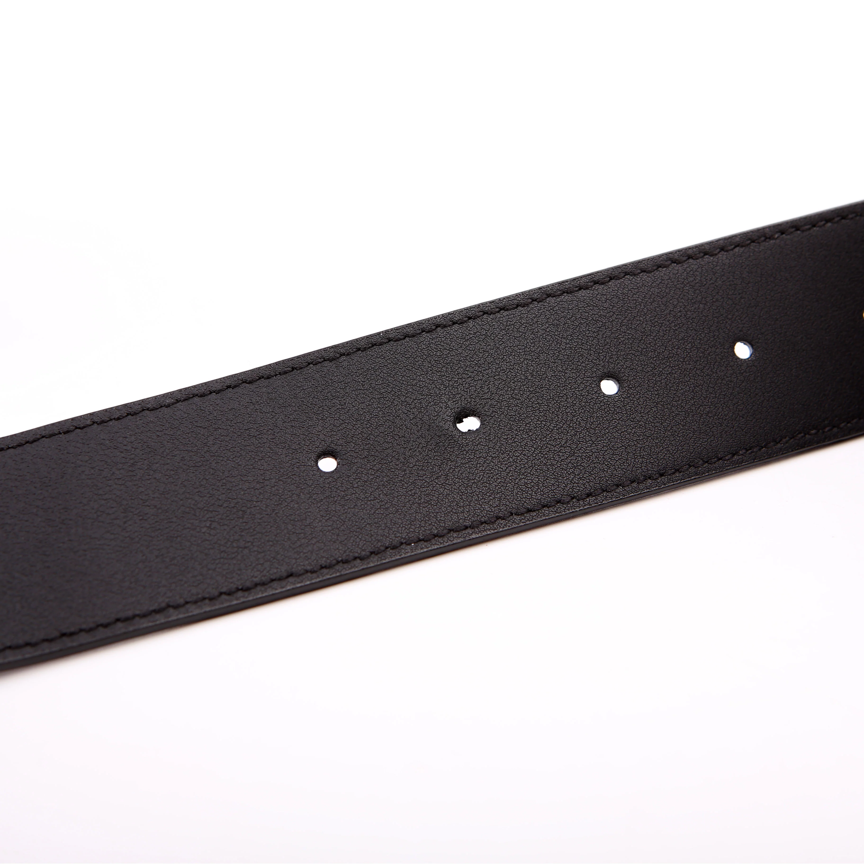 411924 GG Supreme Belt Size 95/38 Black - Image 4