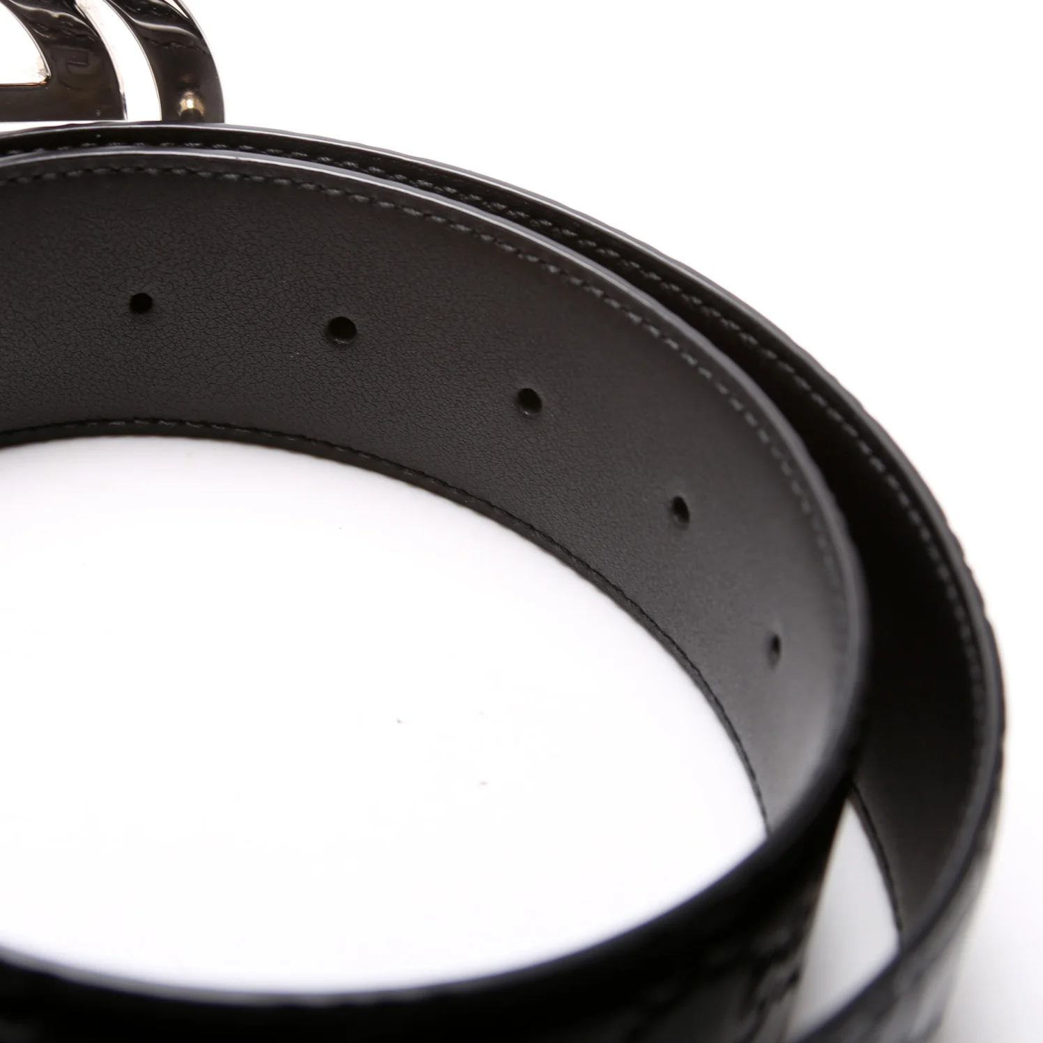 411924 Guccissima Belt Size 85/34 - Image 3