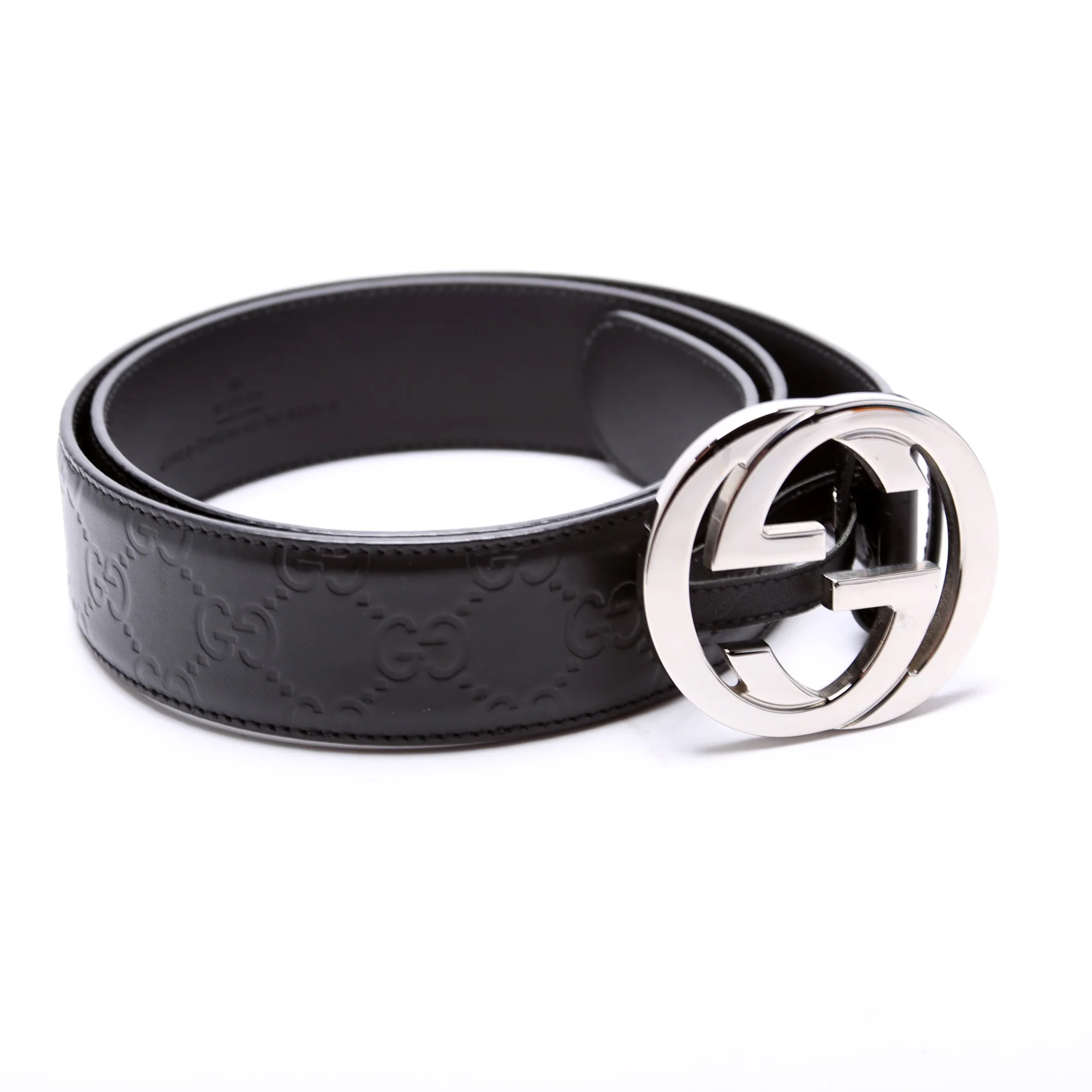 411924 Guccissima Belt Size 85/34 - Image 2