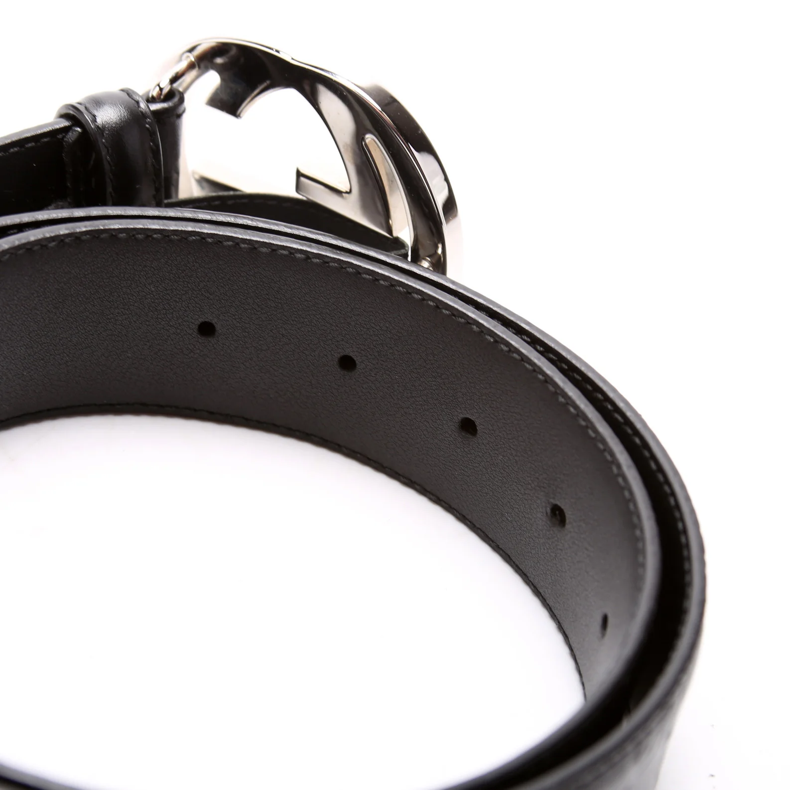 411924 Guccissima Belt Size 85/34 - Image 4