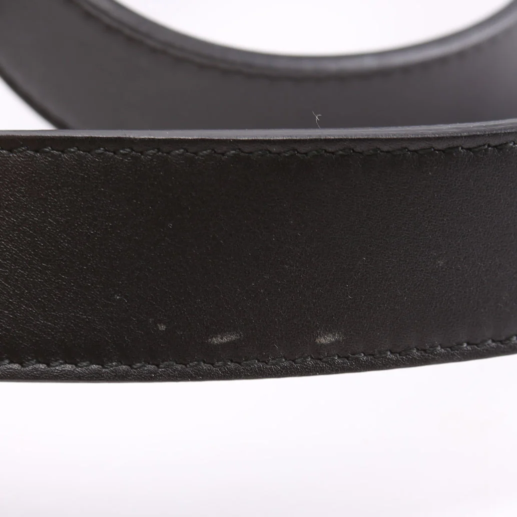 414516 GG Marmont Belt Size 100/40 Black - Image 7