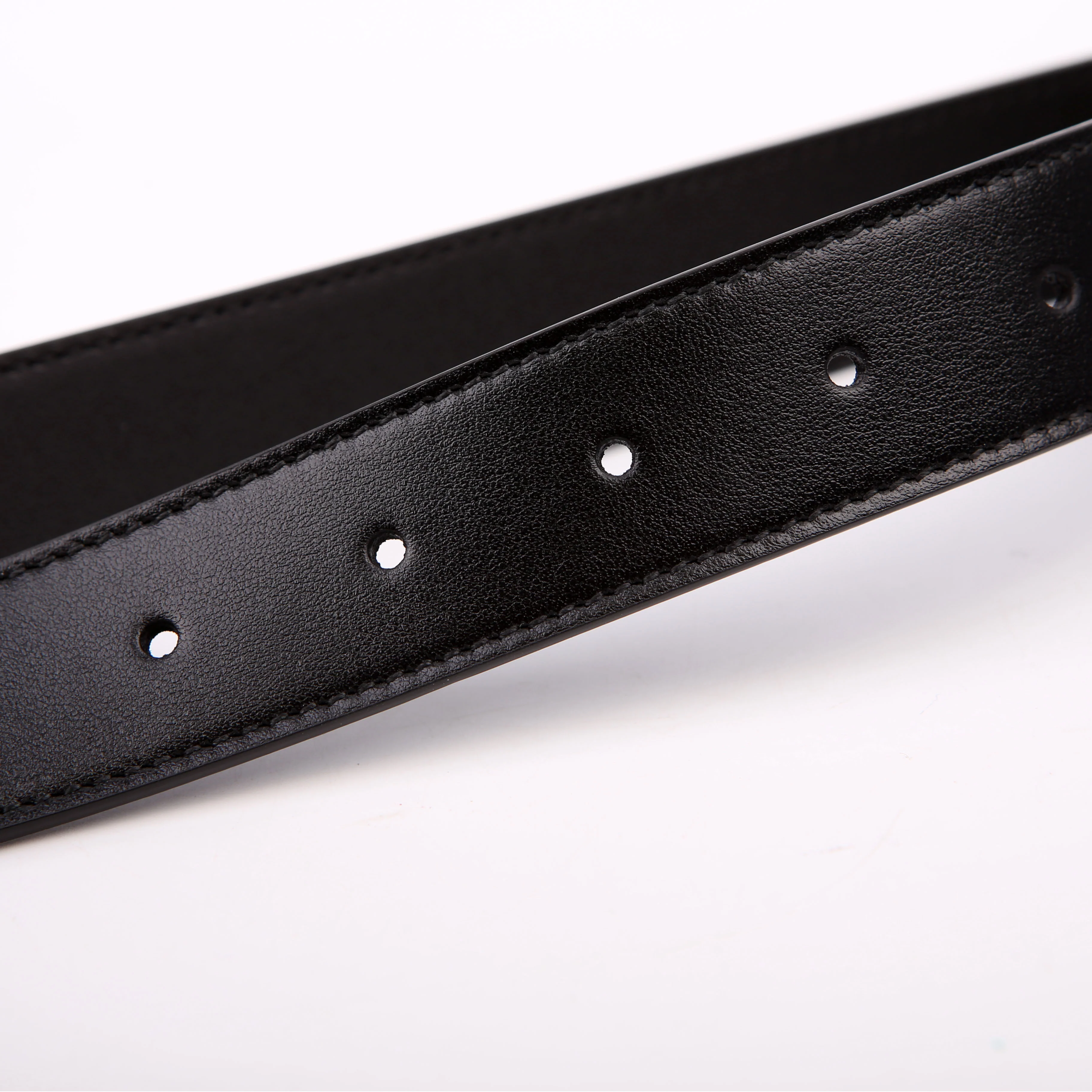 414516 GG Marmont Belt Size 100/40 Black - Image 4