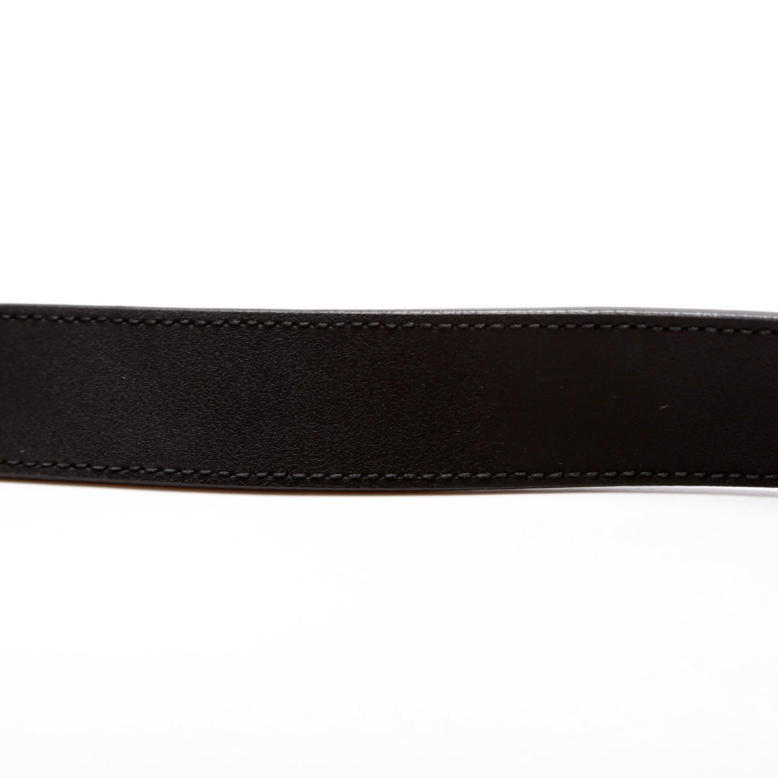414516 GG Marmont Belt Size 80/32 Black - Image 6