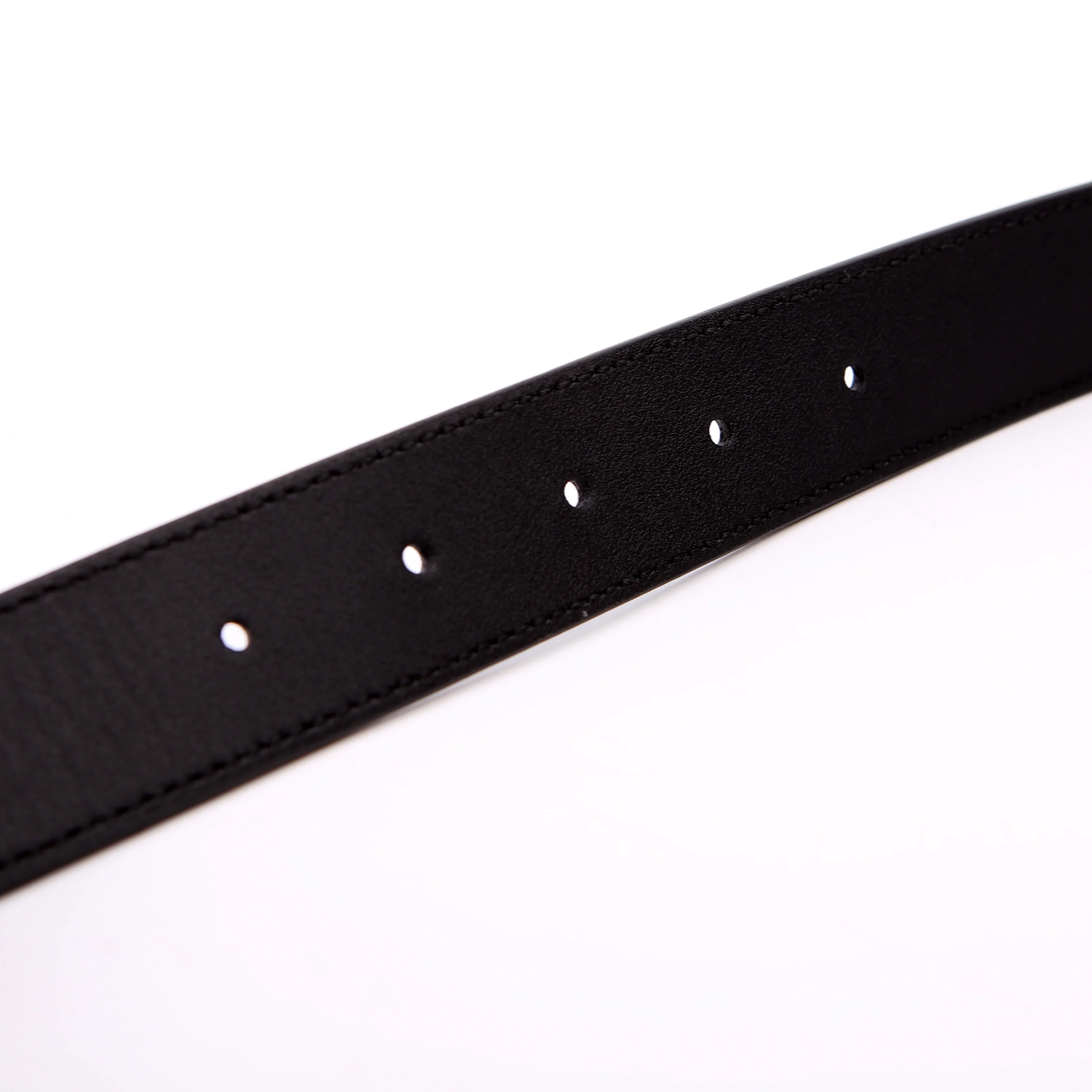414516 GG Marmont Belt Size 80/32 Black - Image 8