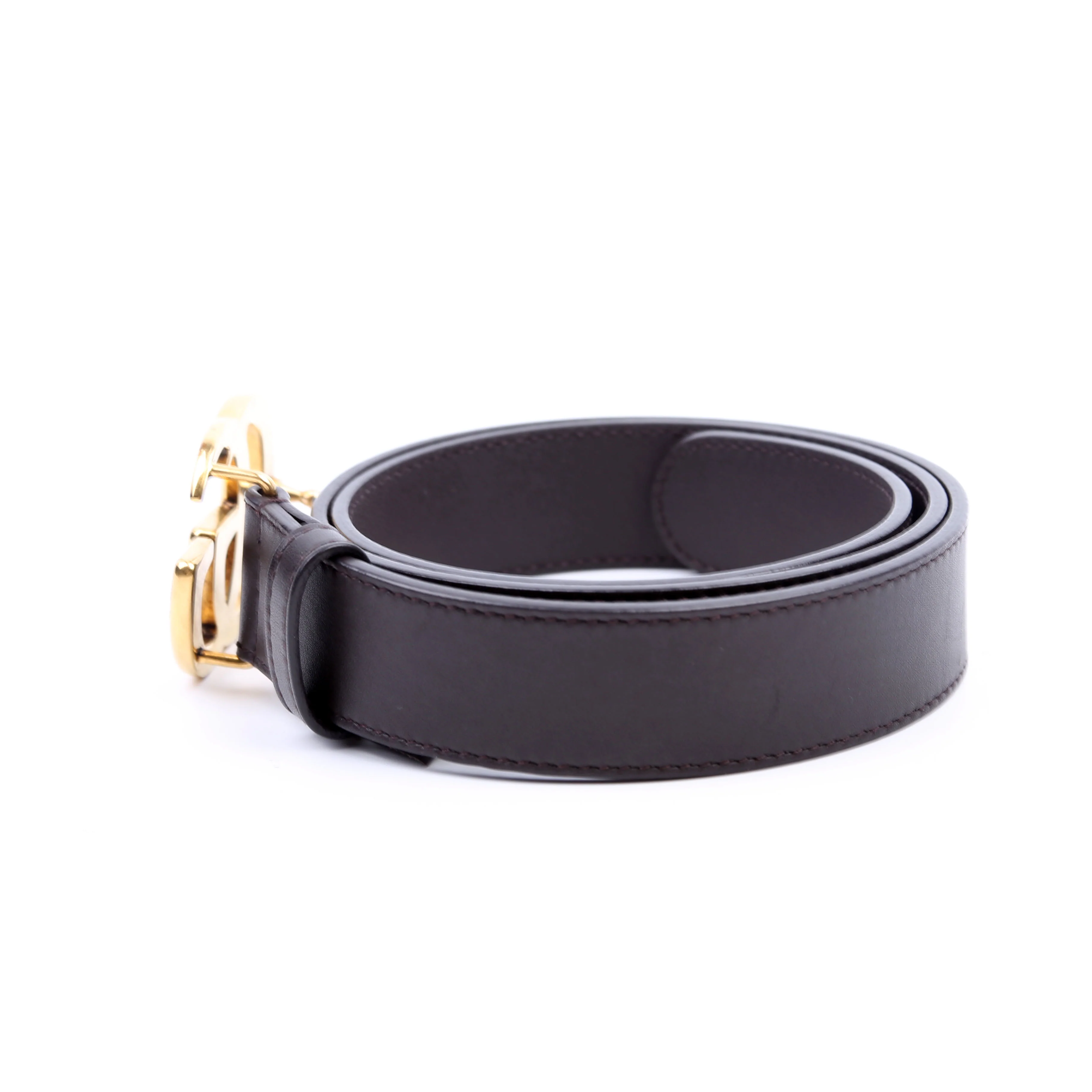 414516 GG Marmont Belt Size 80/32 Black - Image 2