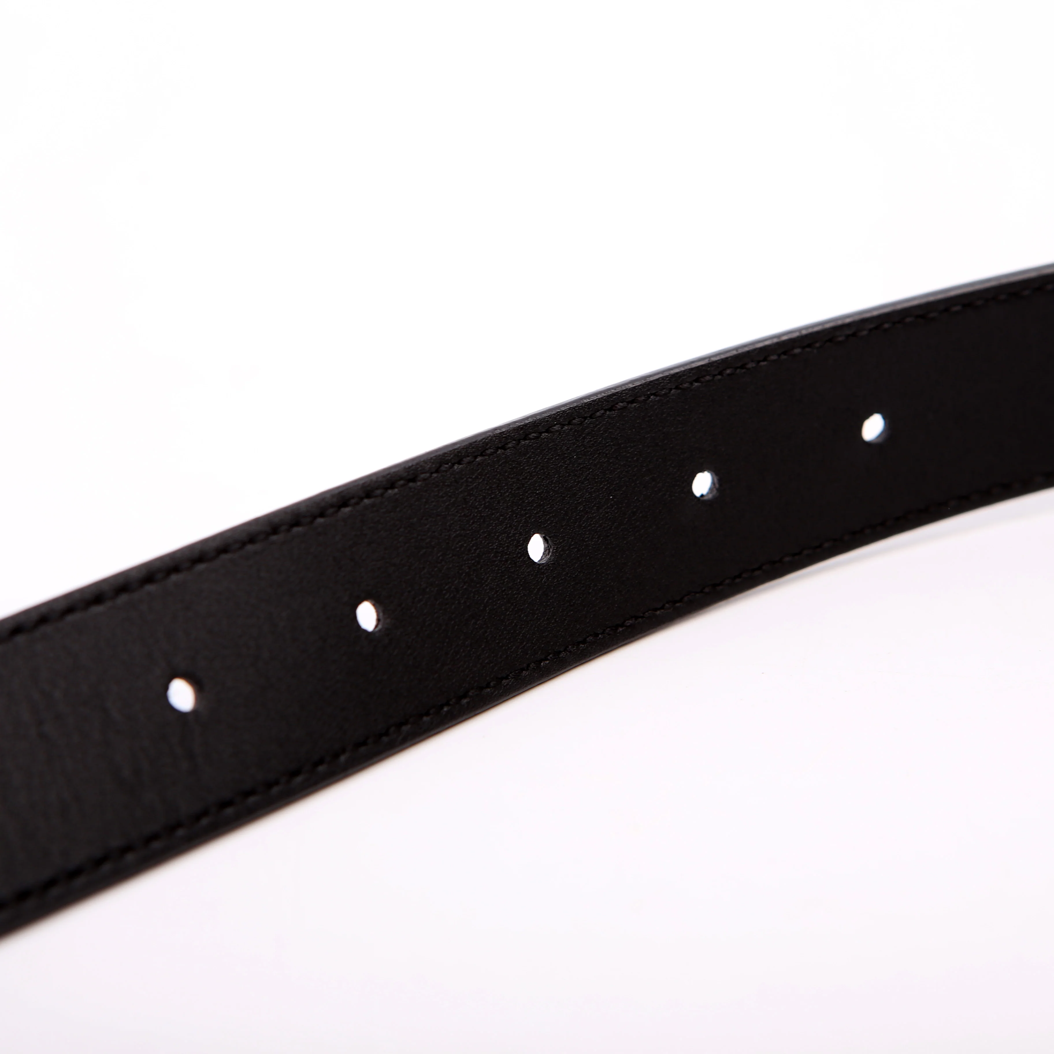 414516 GG Marmont Belt Size 80/32 Black - Image 7
