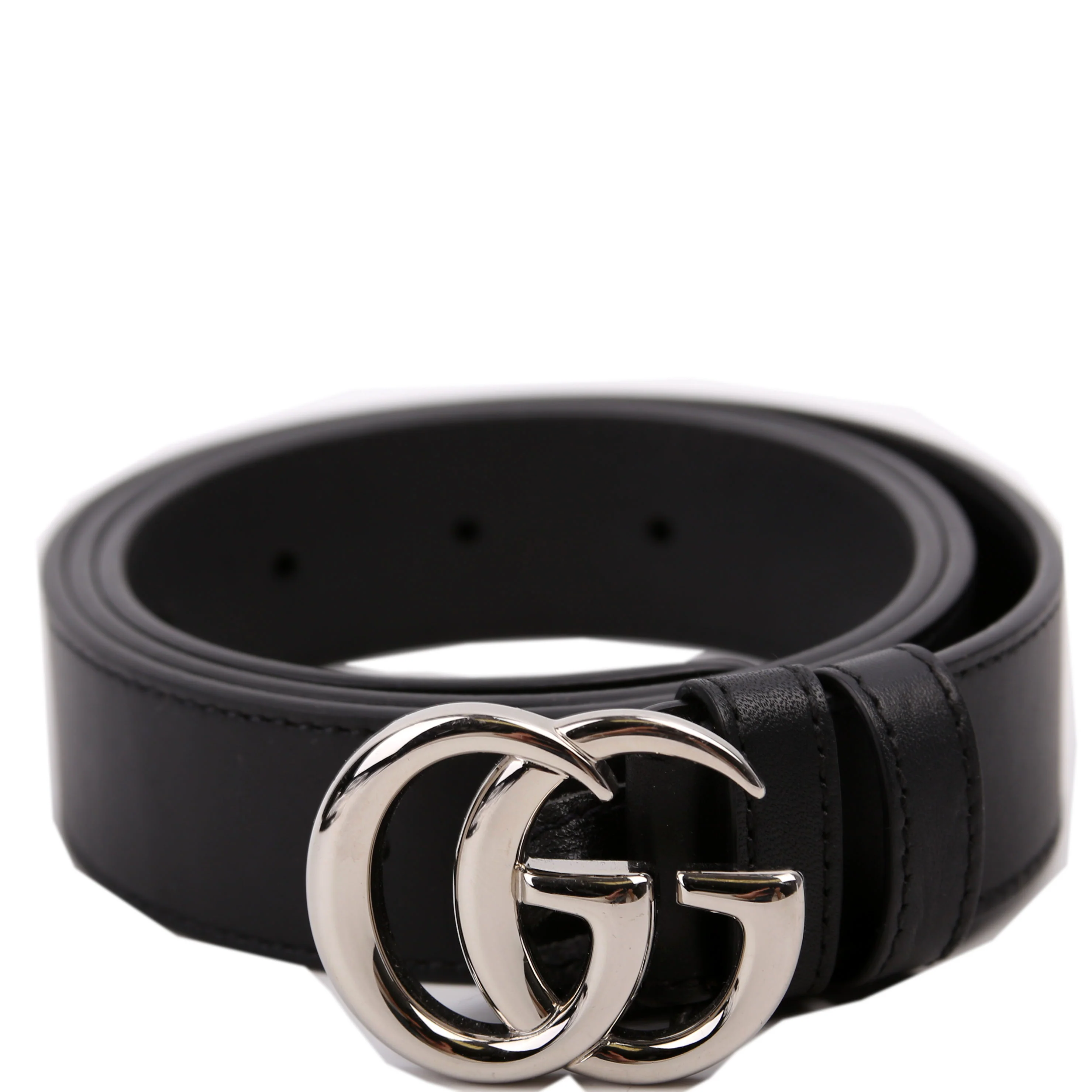 414516 GG Marmont Belt Size 90/36 Black