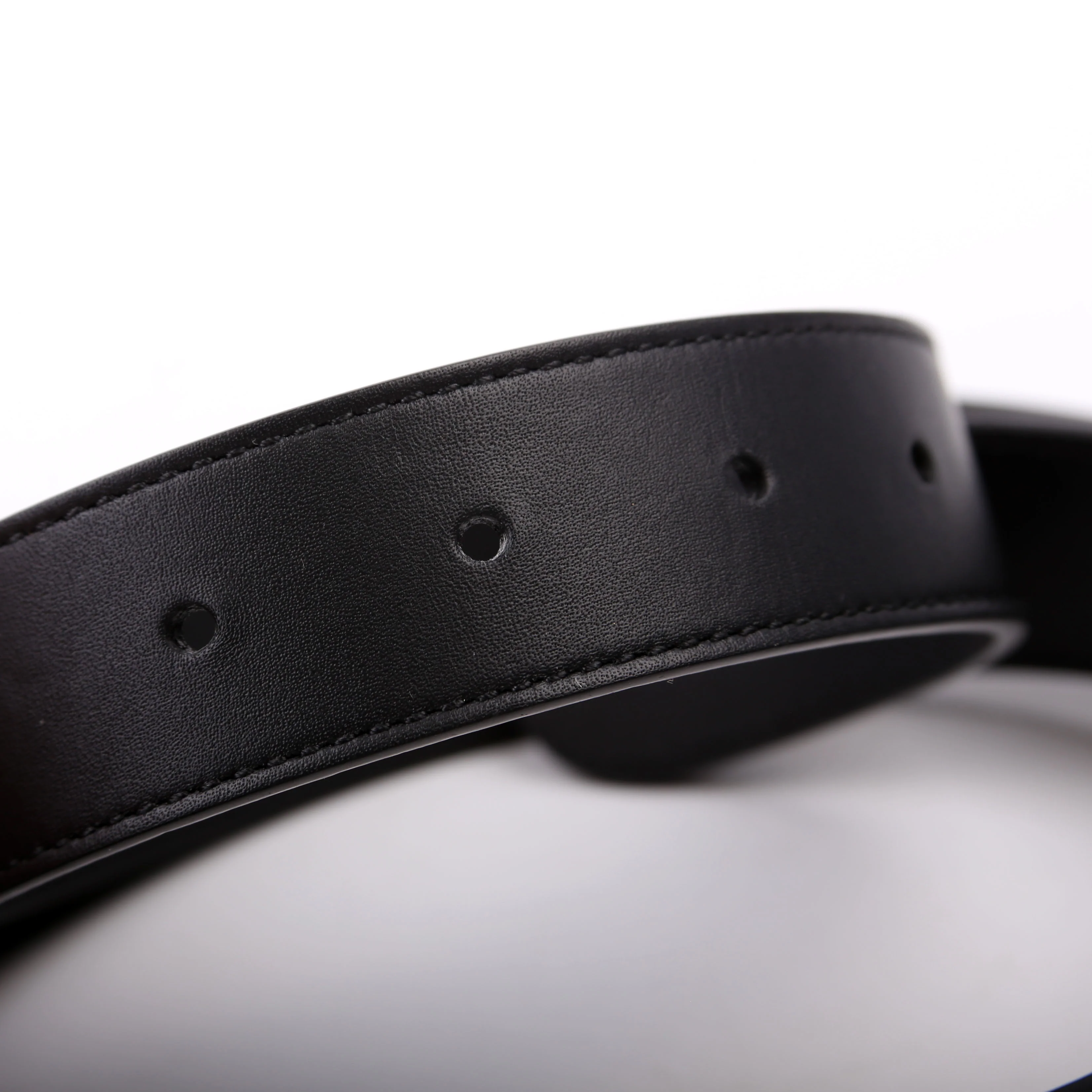 414516 GG Marmont Belt Size 90/36 Black - Image 4