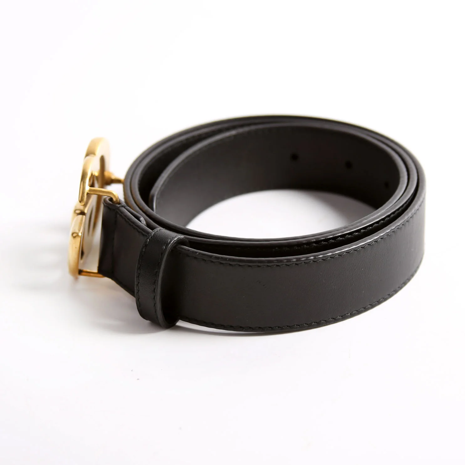 414516 GG Marmont Belt Size 90/36 Black - Image 2