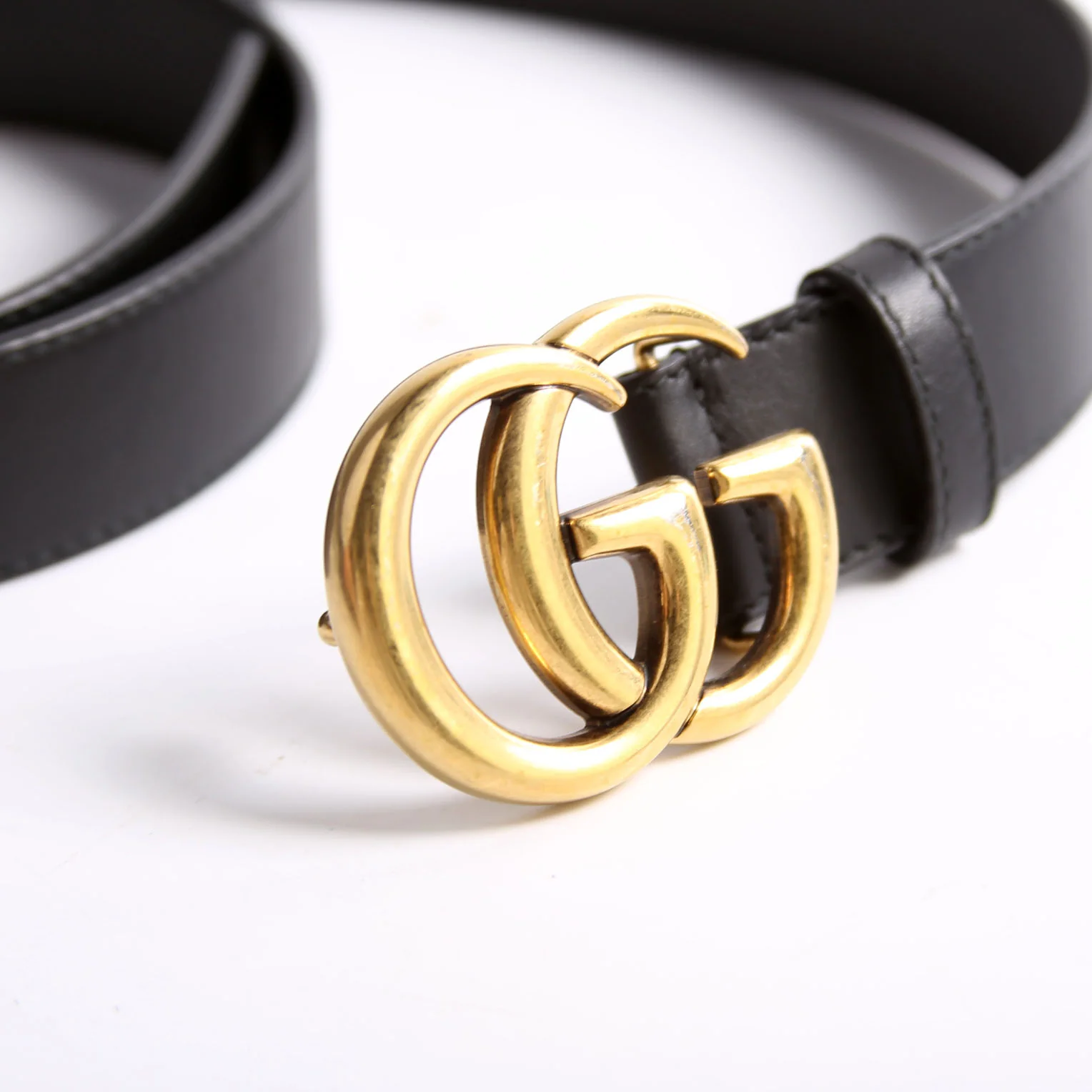414516 GG Marmont Belt Size 90/36 Black - Image 6