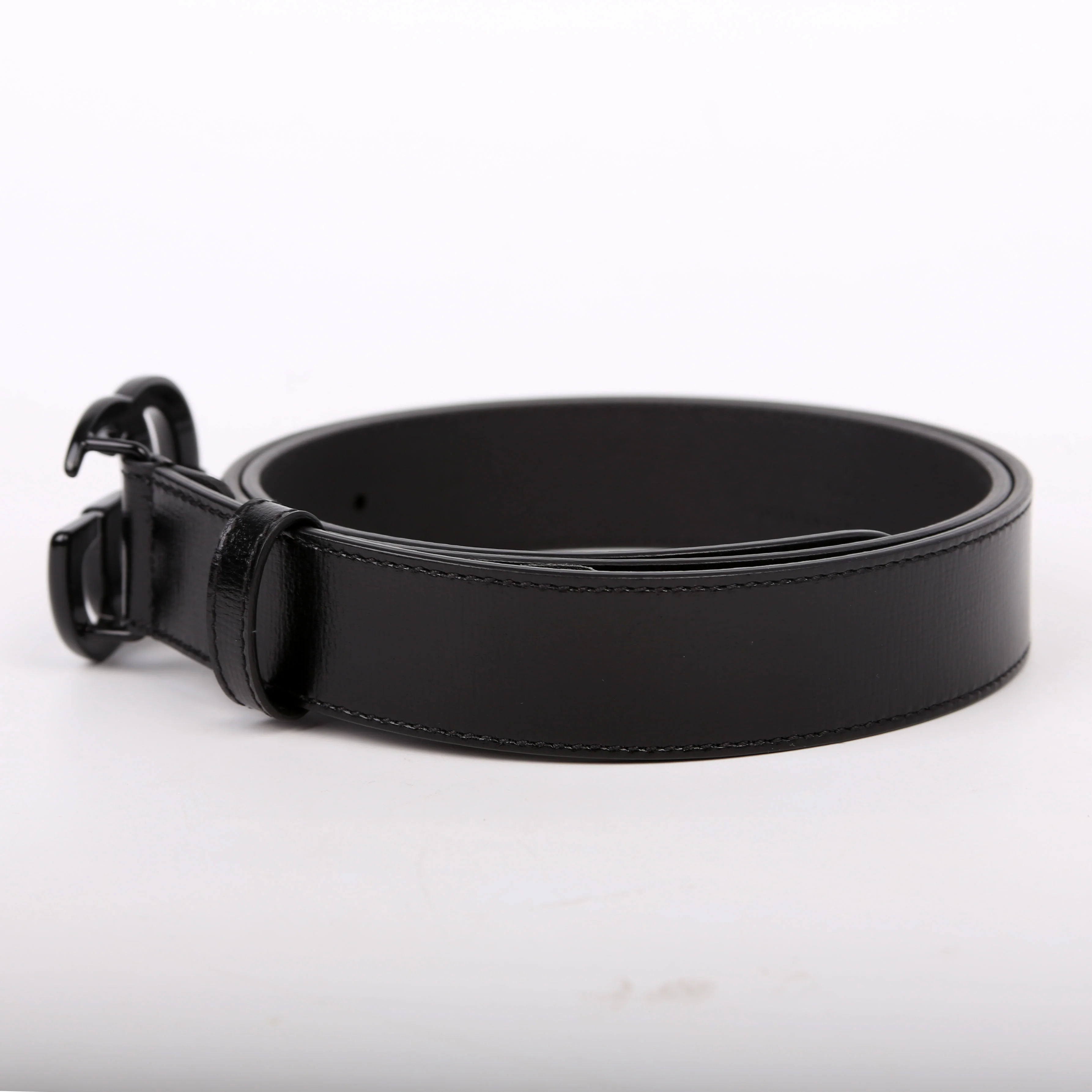 414516 GG Marmont Belt Size 90/36 Black - Image 4