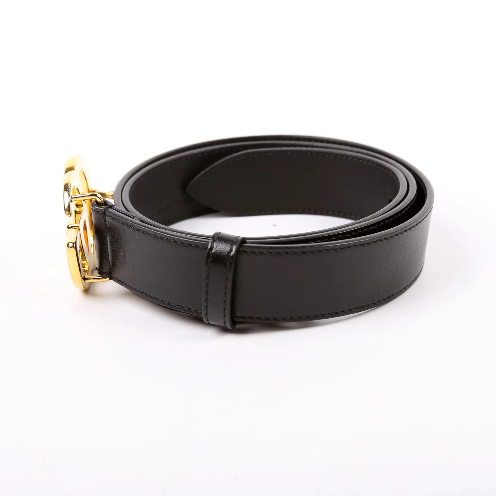 414516 GG Marmont Size 90/36 Black - Image 2