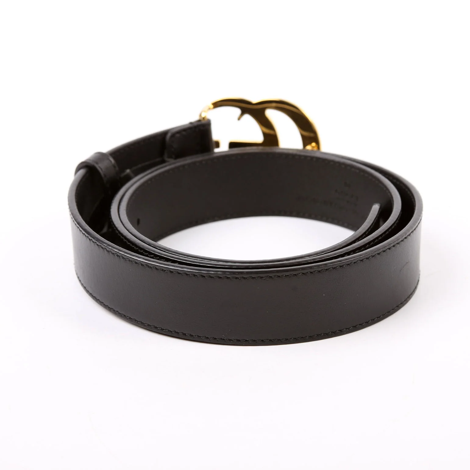 414516 GG Marmont Size 90/36 Black - Image 3