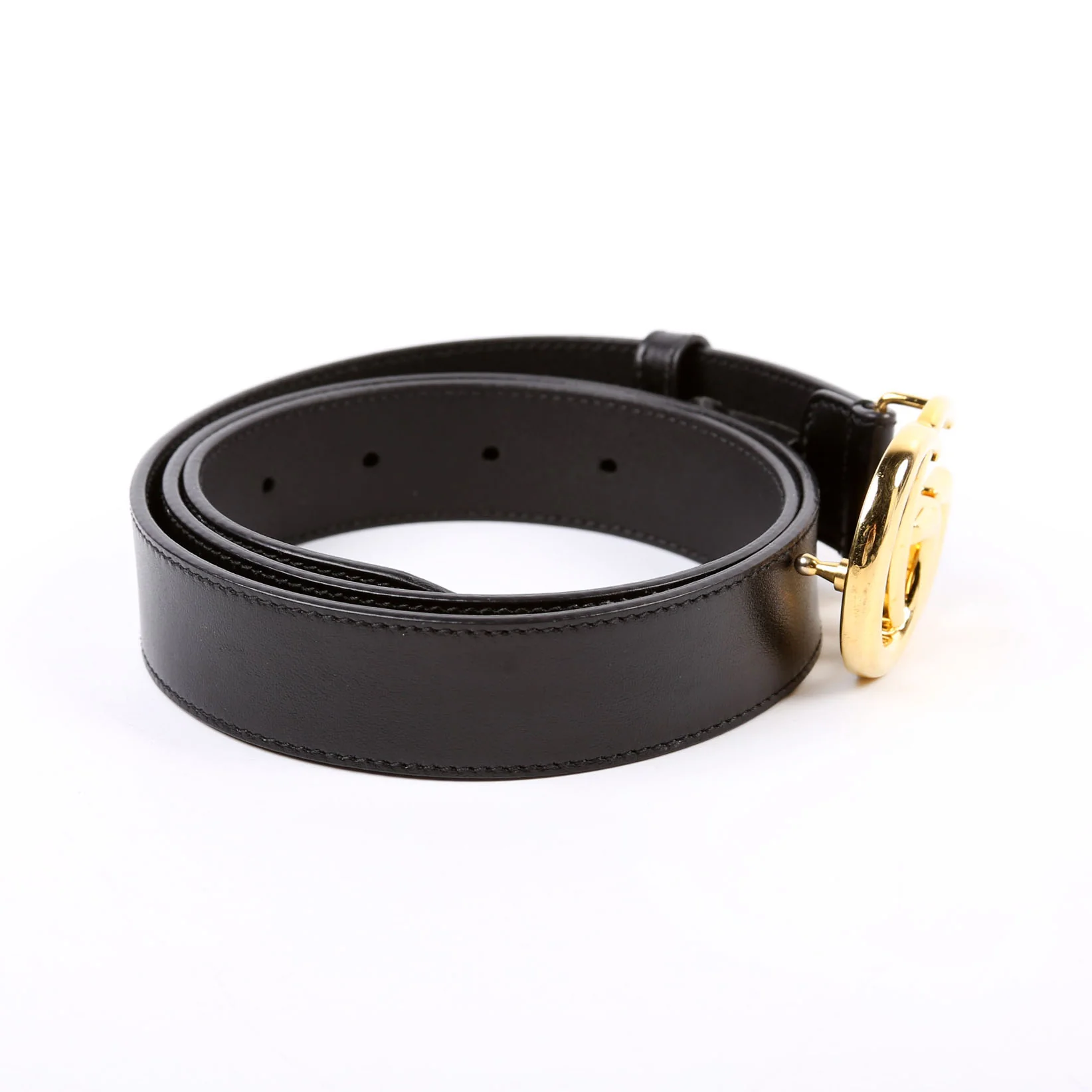 414516 GG Marmont Size 90/36 Black - Image 4