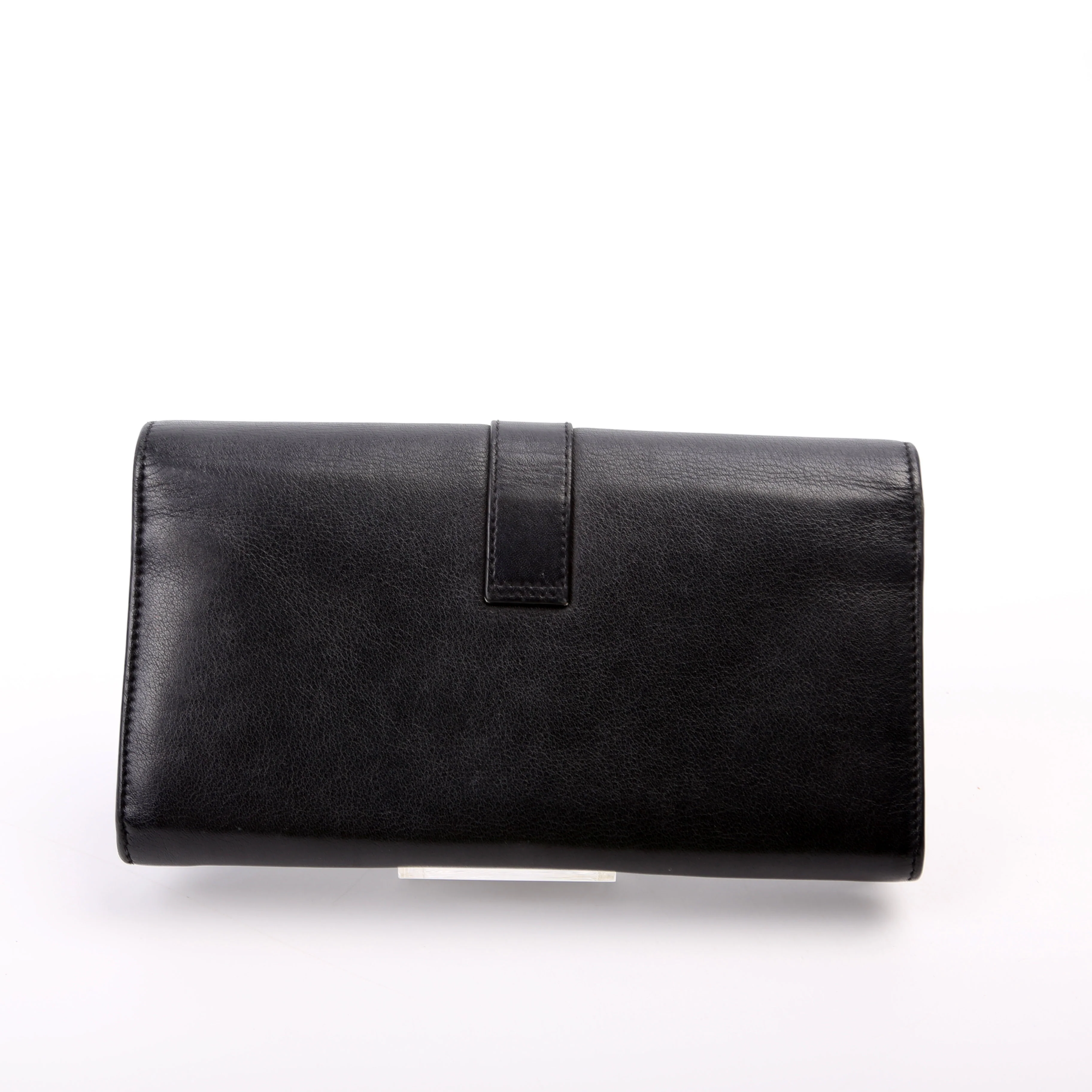 414567 Continental Flap Wallet Black - Image 3