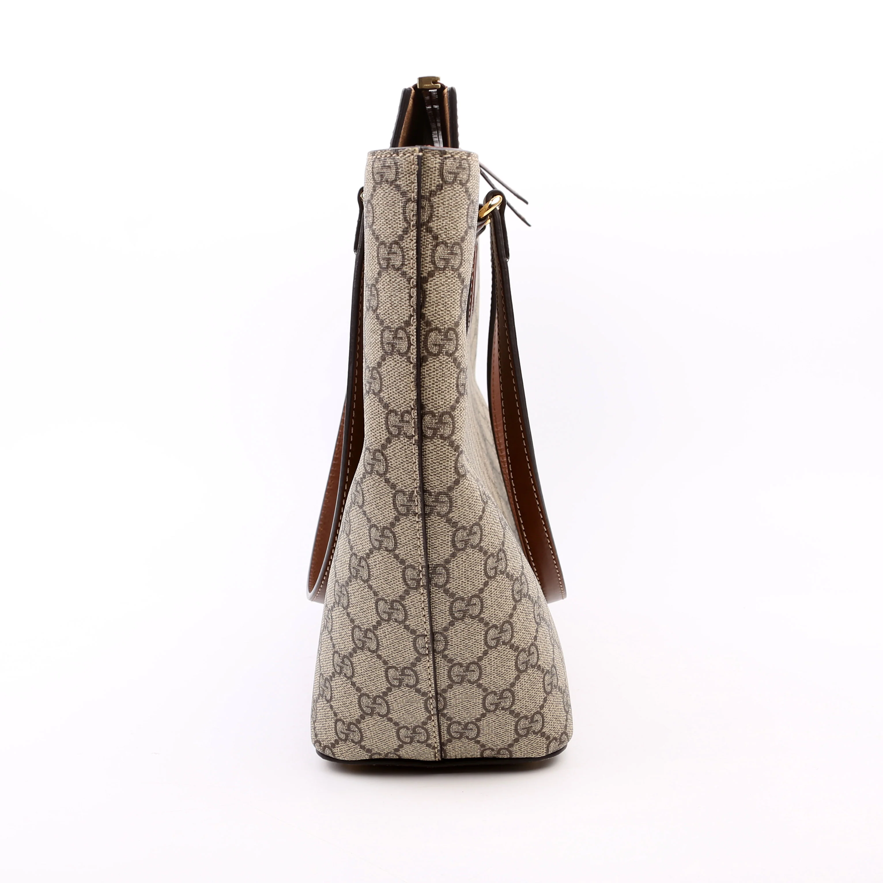 415721 GG Supreme Tote Brown/Beige - Image 4