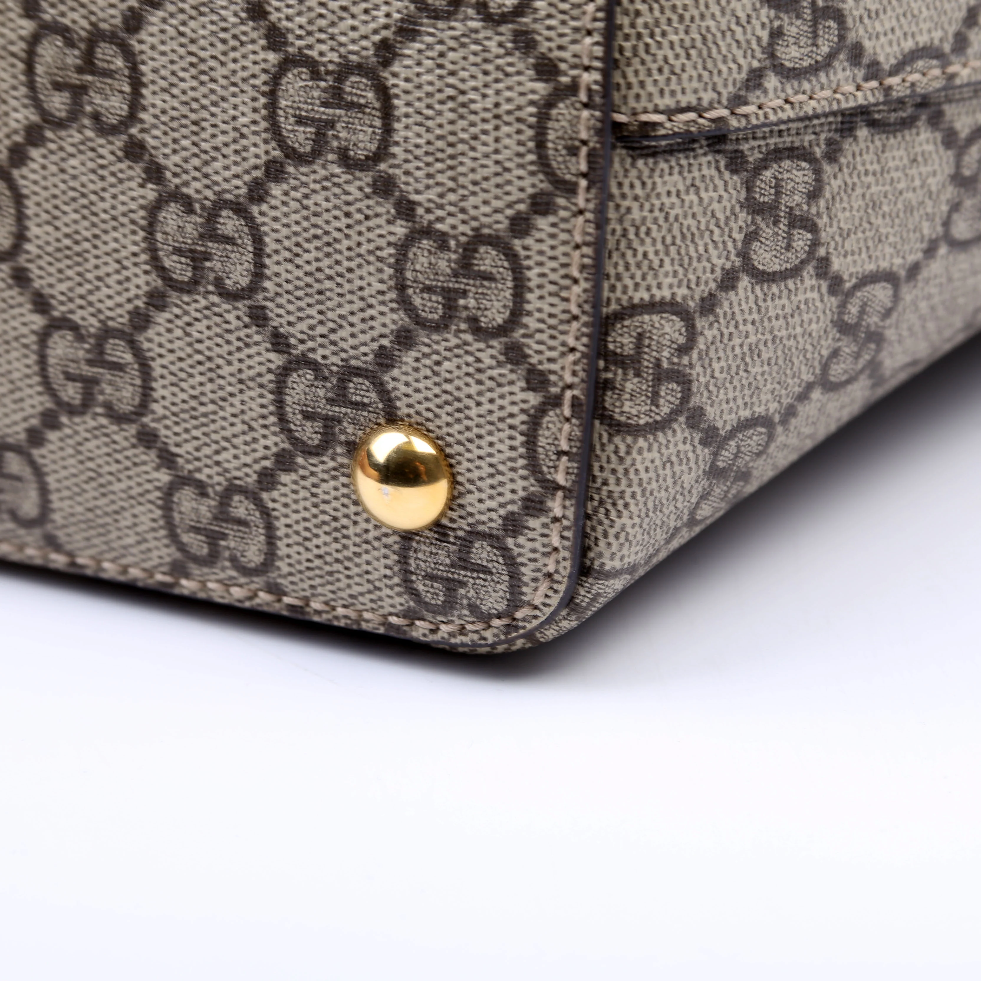415721 GG Supreme Tote Brown/Beige - Image 9