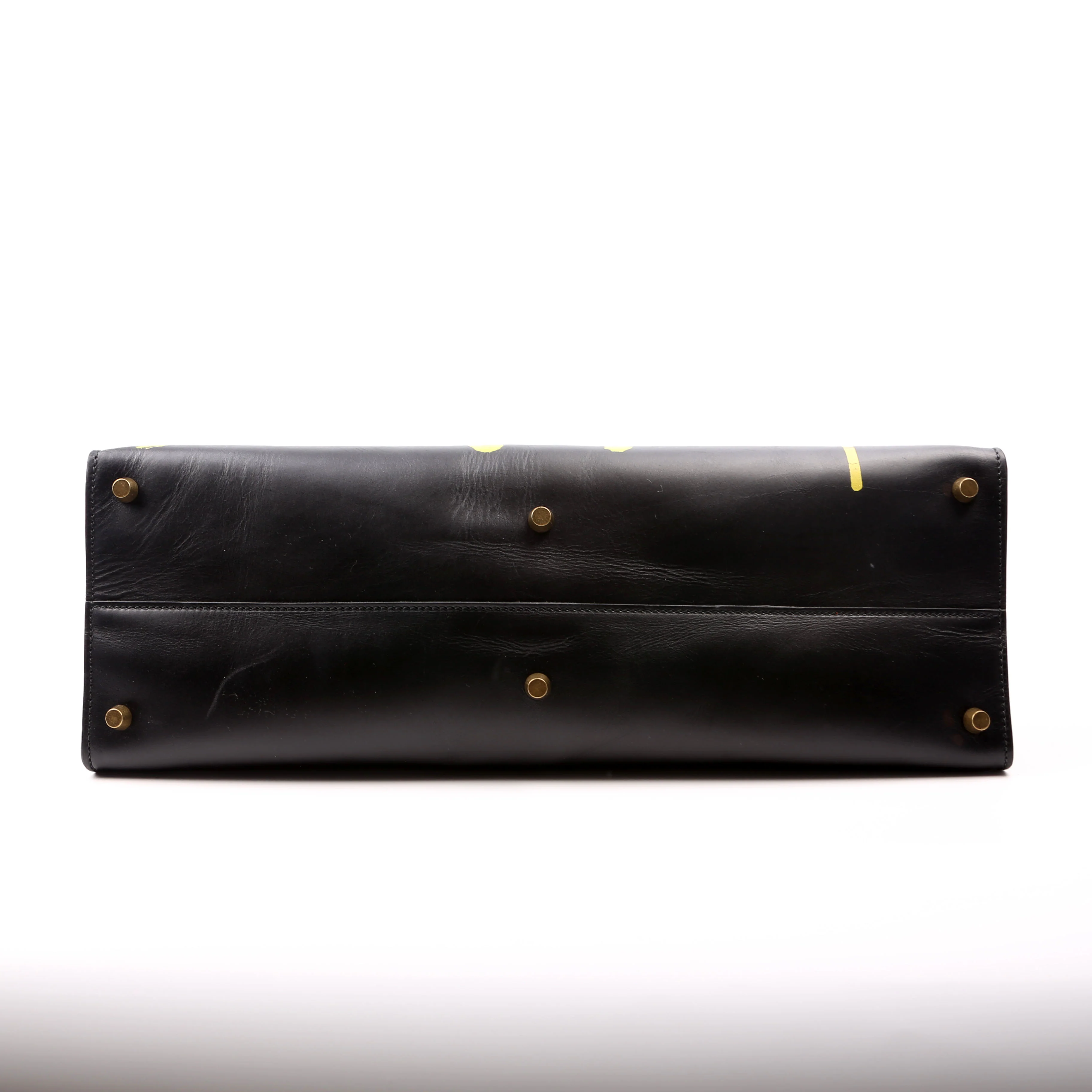 415883 Ghost Real Large Tote Black - Image 5