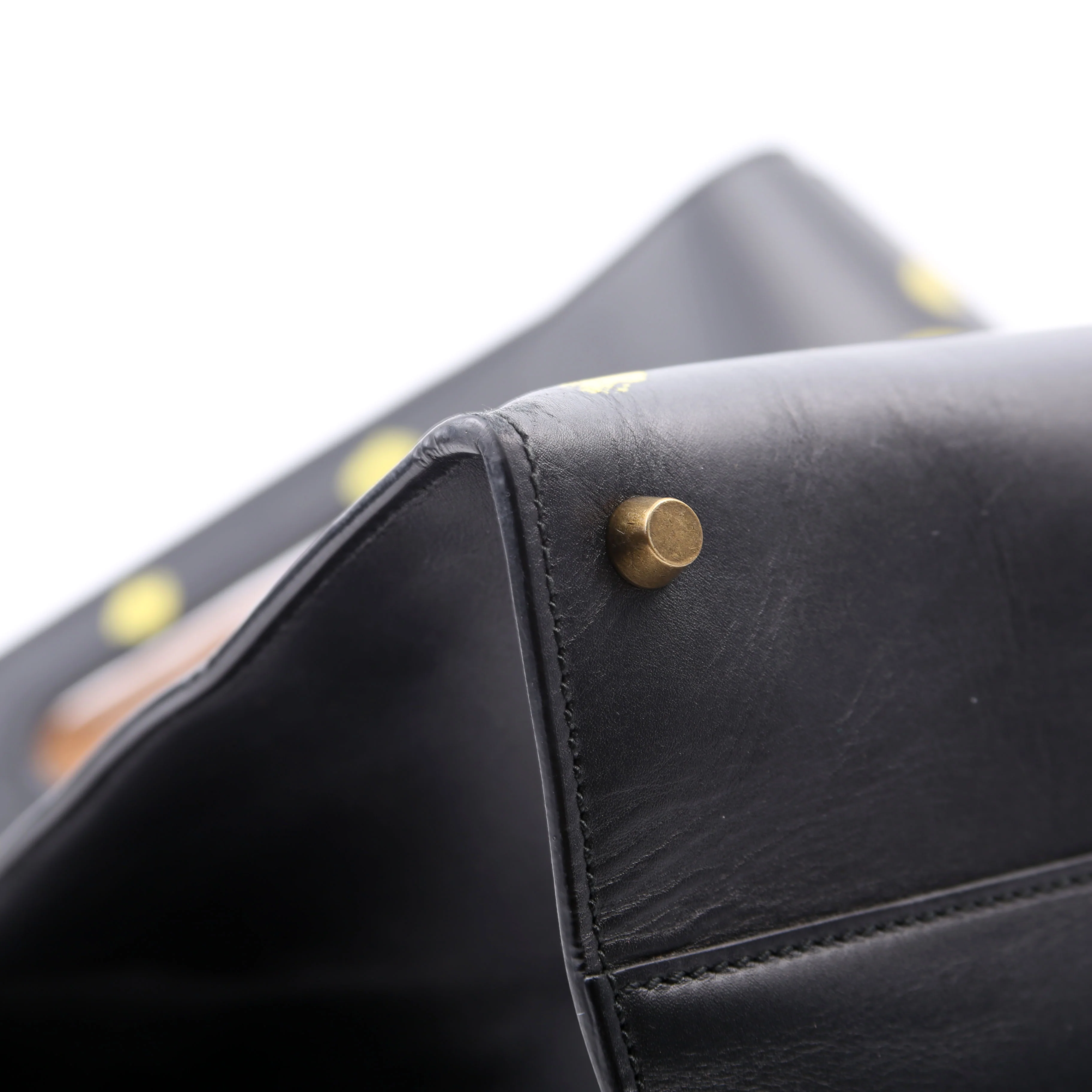 415883 Ghost Real Large Tote Black - Image 6