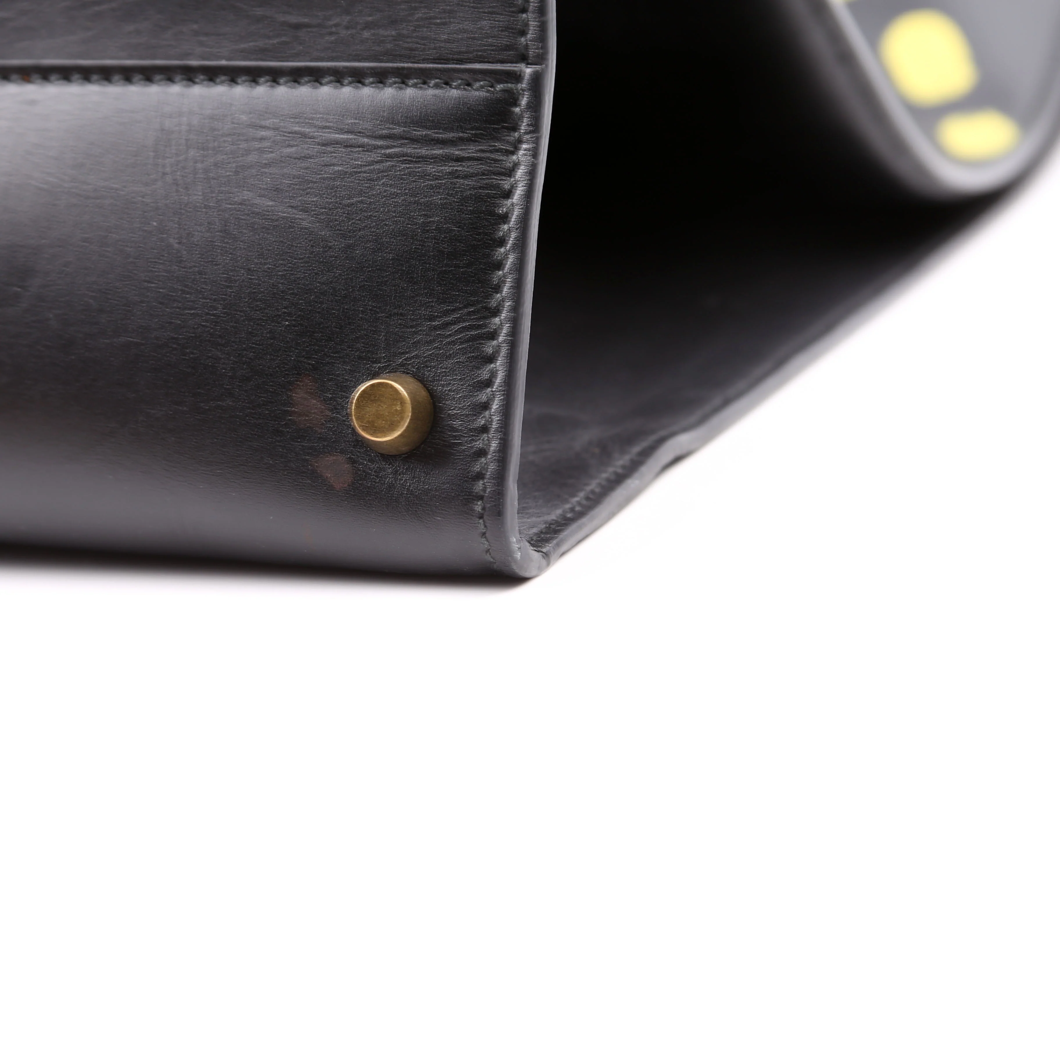 415883 Ghost Real Large Tote Black - Image 9