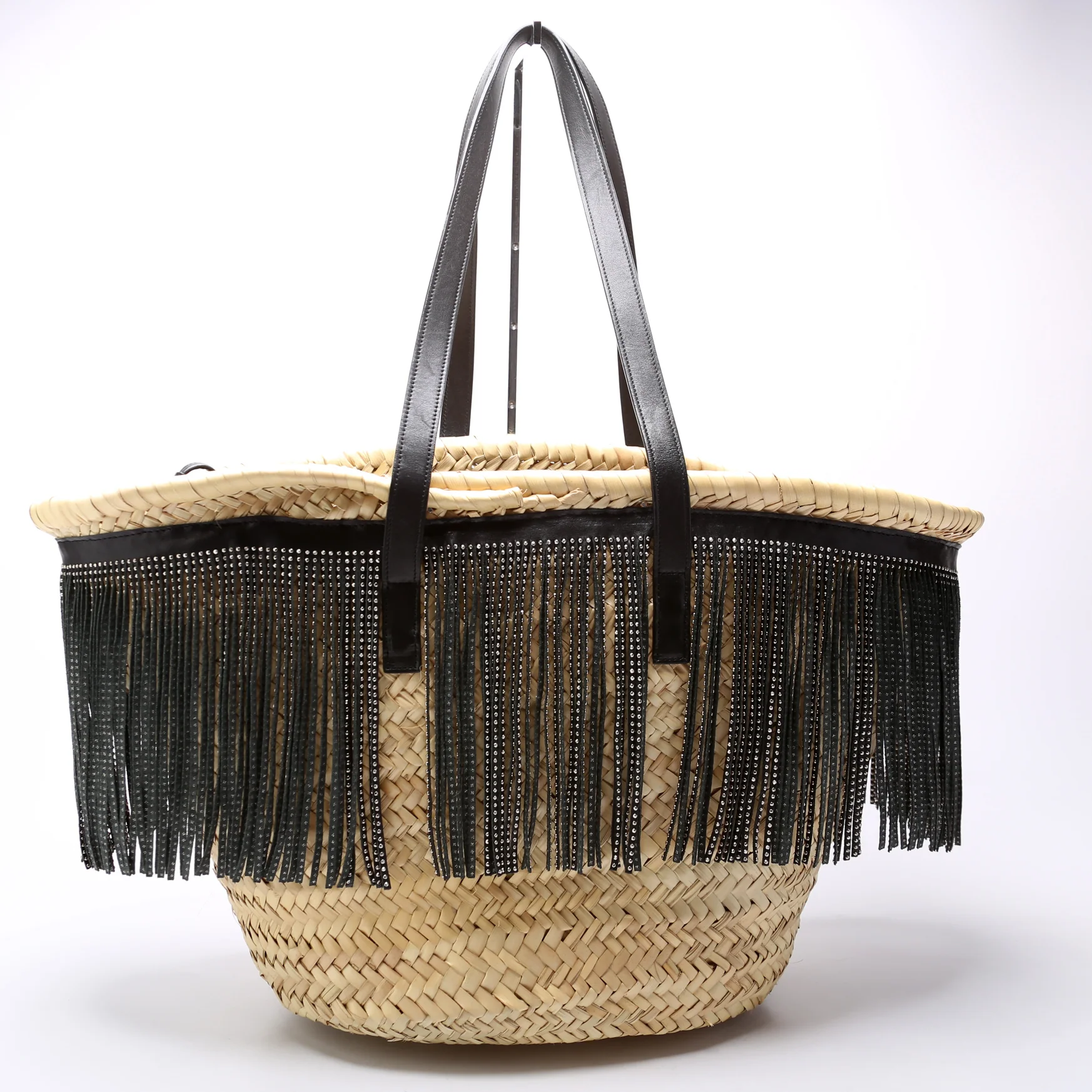 418824 Panier Fringe Tote - Image 3