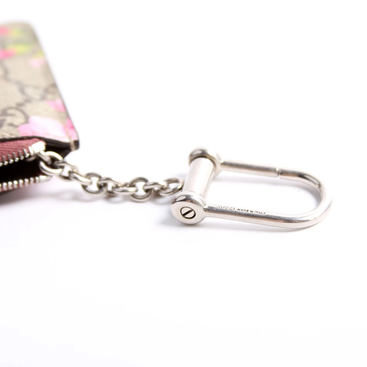 421311 GG Blooms Key Pouch Mauve - Image 10