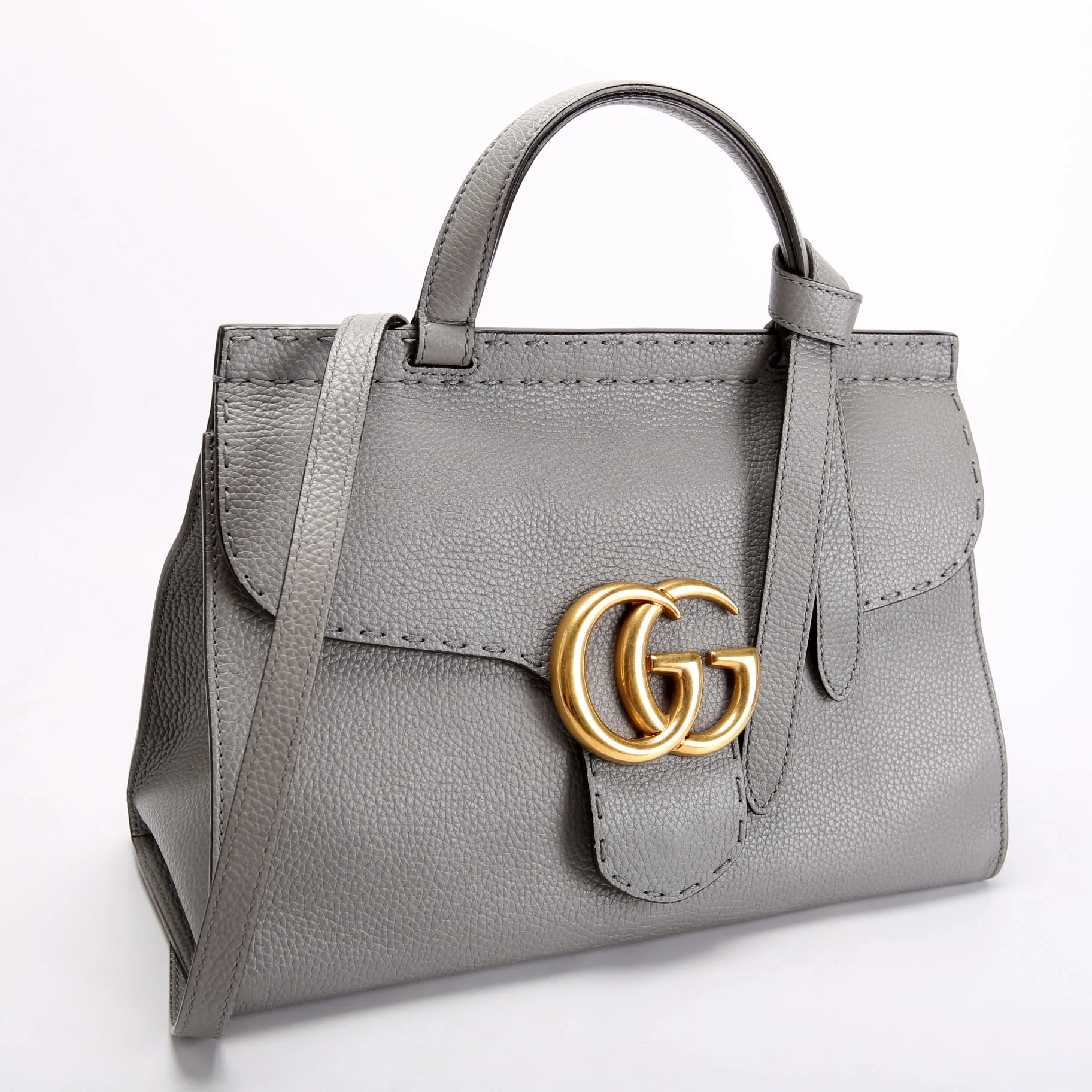 421890 Marmont Top Handle Small - Image 2