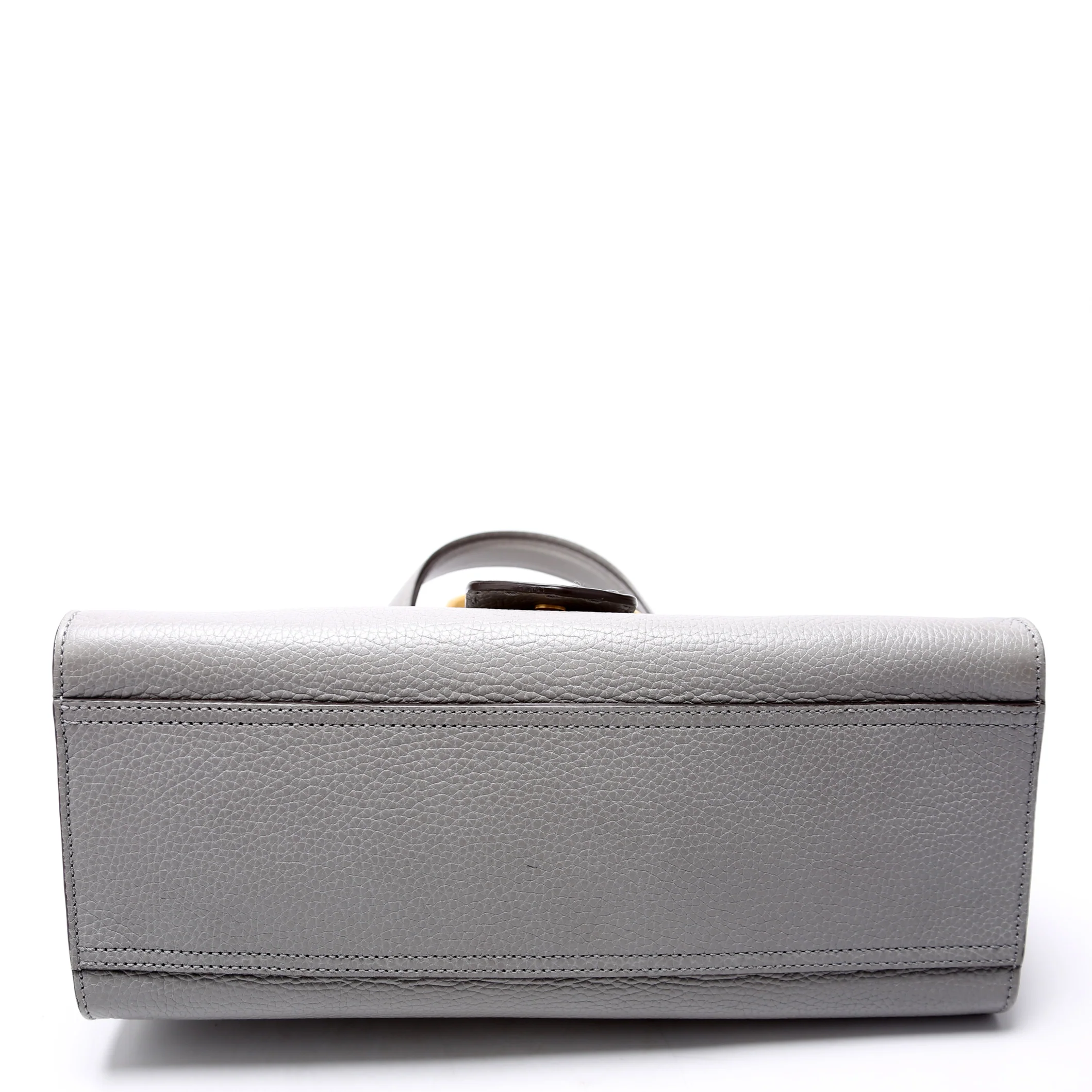 421890 Marmont Top Handle Small Grey - Image 4