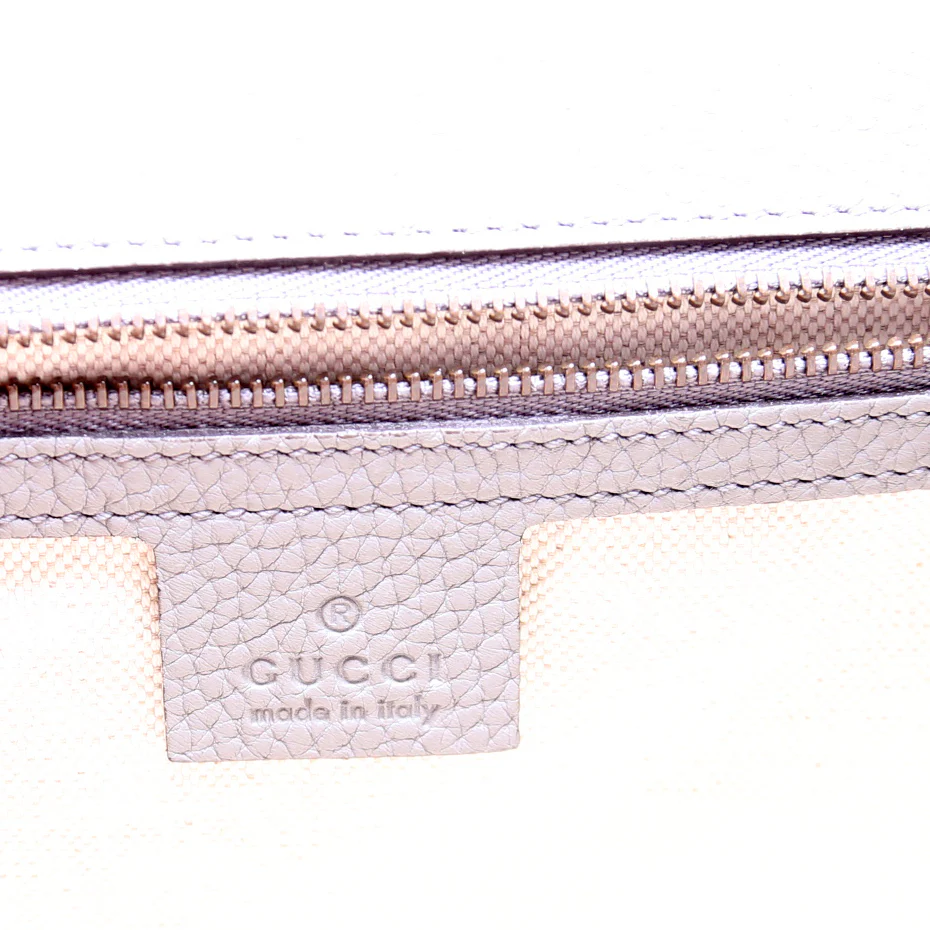 421890 Marmont Top Handle Small Grey - Image 9